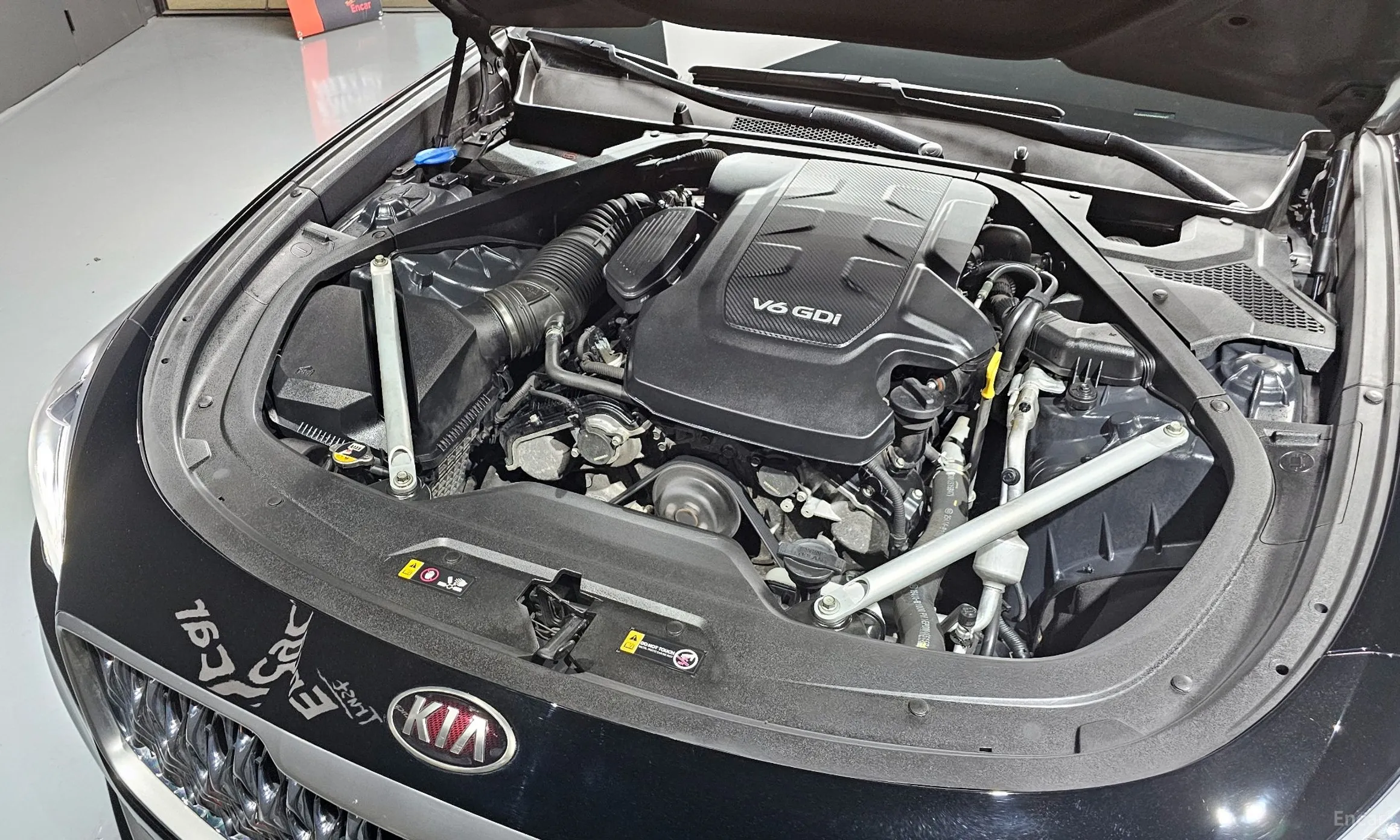 Kia K9 превью 6