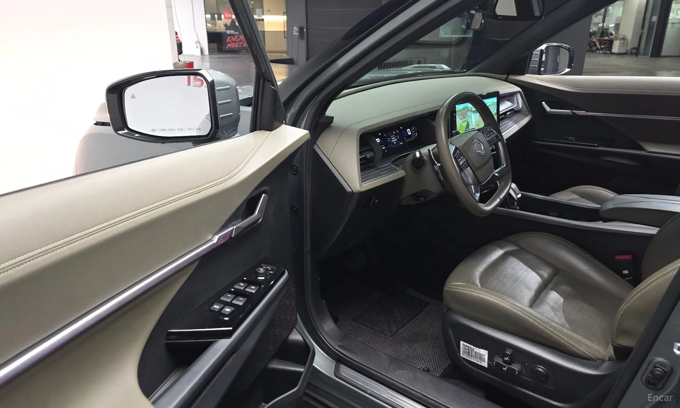 KG Mobility (SsangYong) Torres превью 12