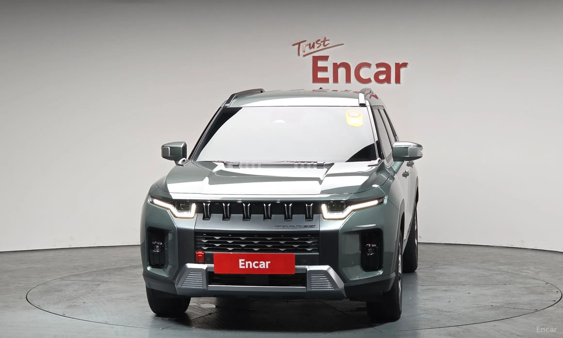KG Mobility (SsangYong) Torres превью 3