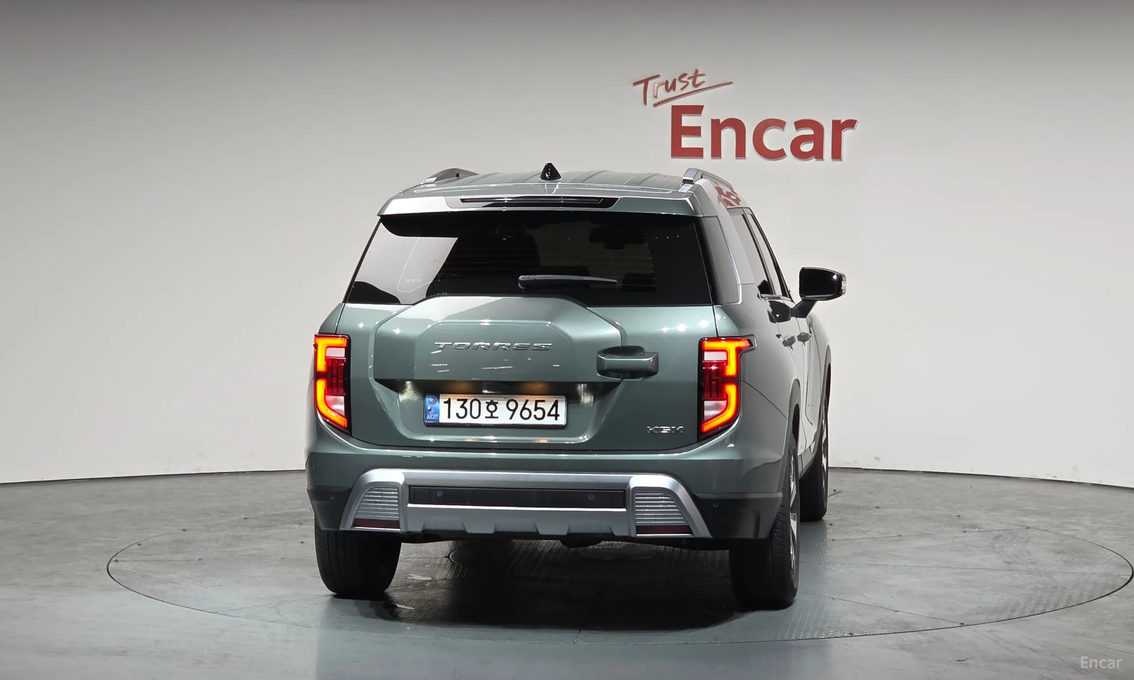KG Mobility (SsangYong) Torres превью 4