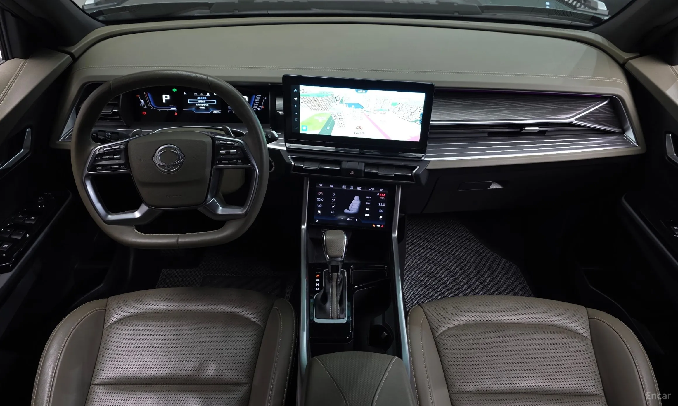 KG Mobility (SsangYong) Torres превью 7