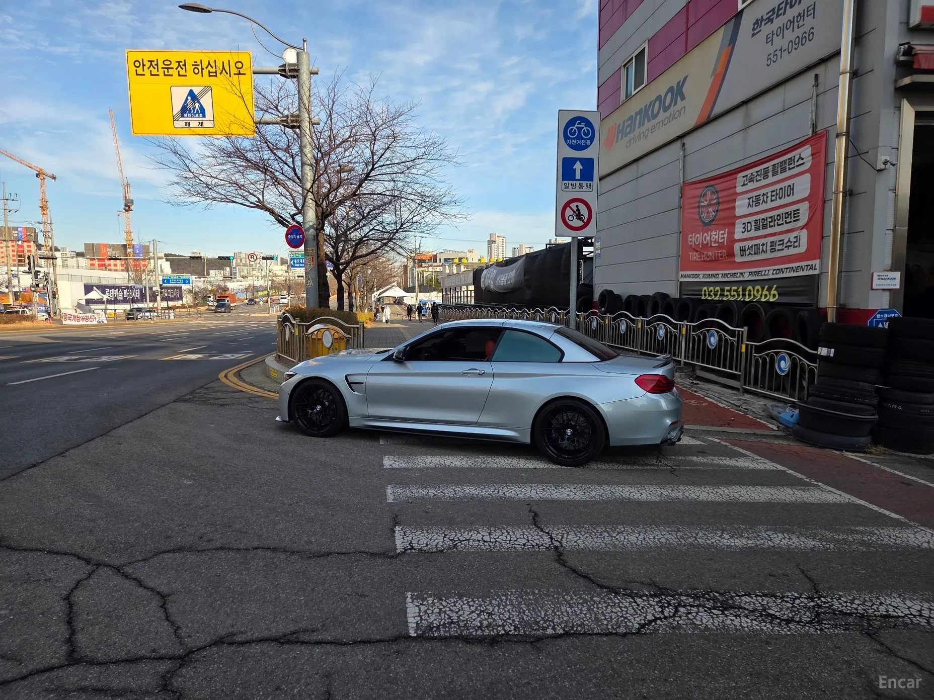 BMW M4 (F82) превью 4
