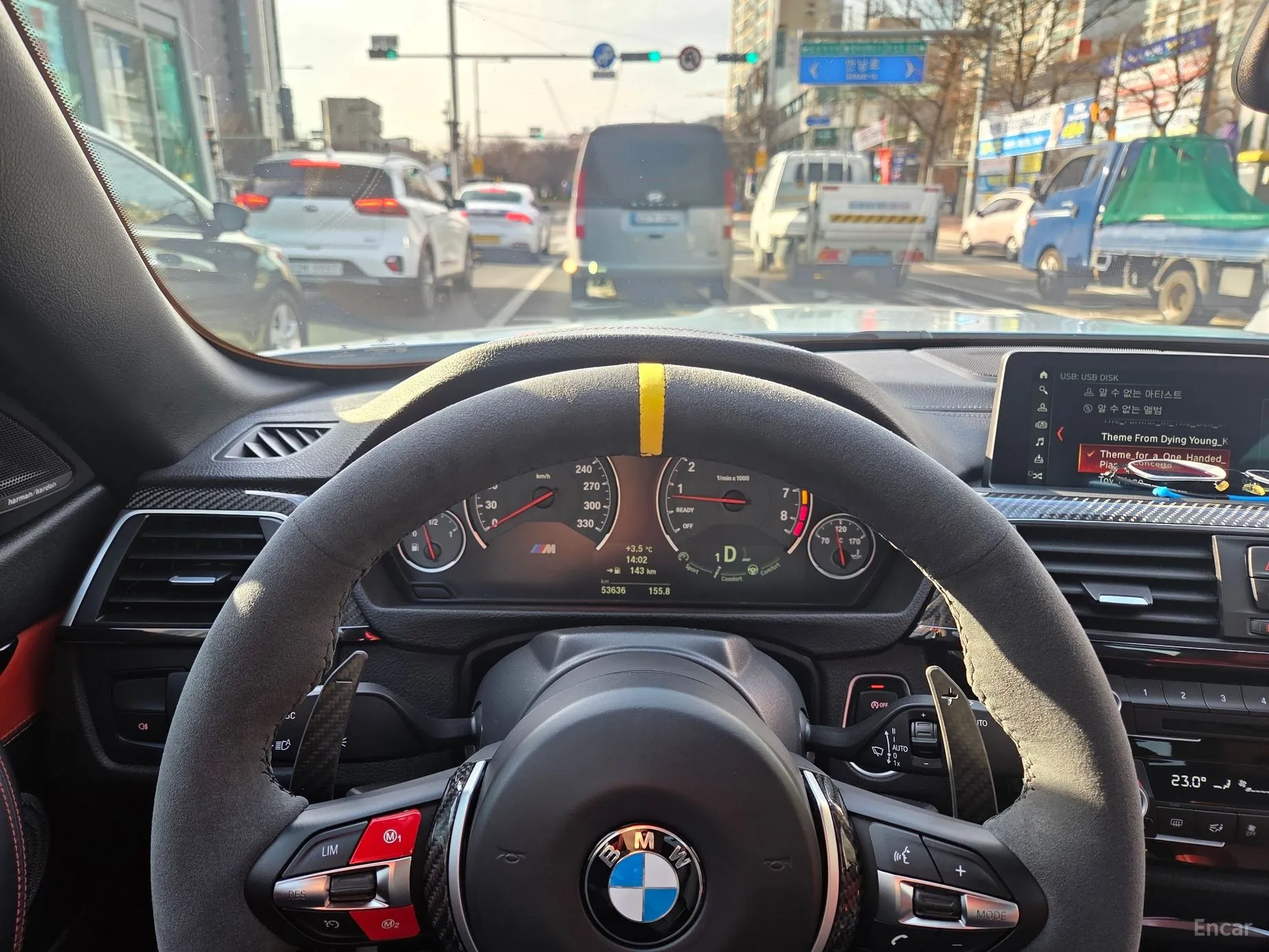 BMW M4 (F82) превью 7