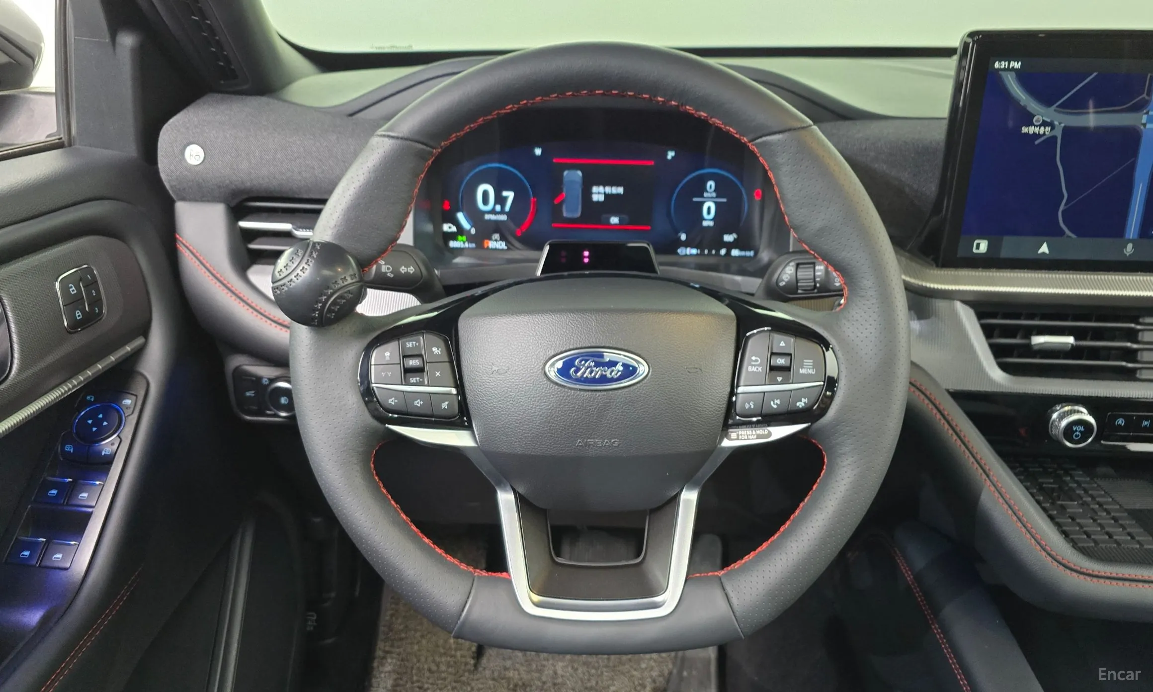 Ford Explorer 6th Generation превью 13