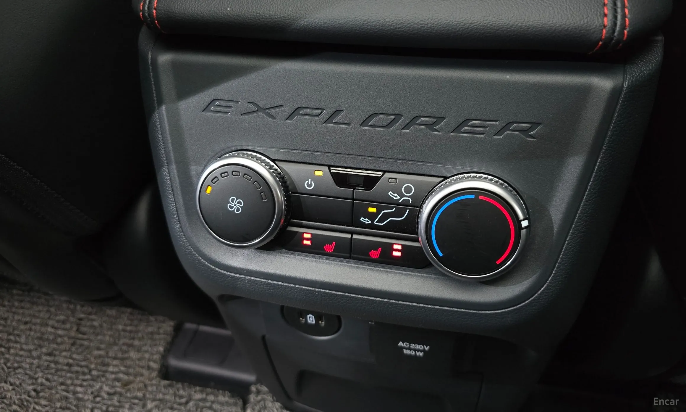 Ford Explorer 6th Generation превью 18
