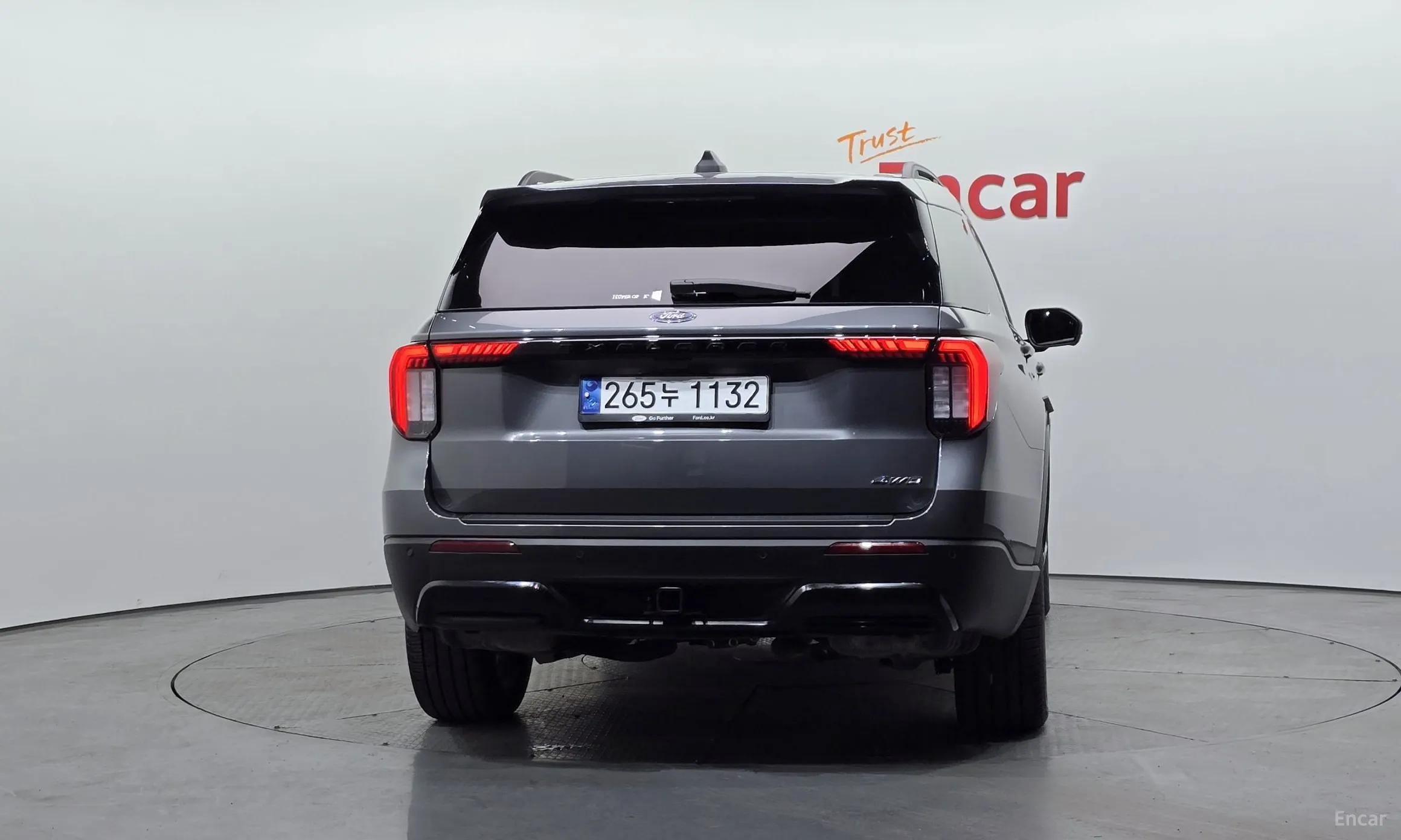 Ford Explorer 6th Generation превью 4
