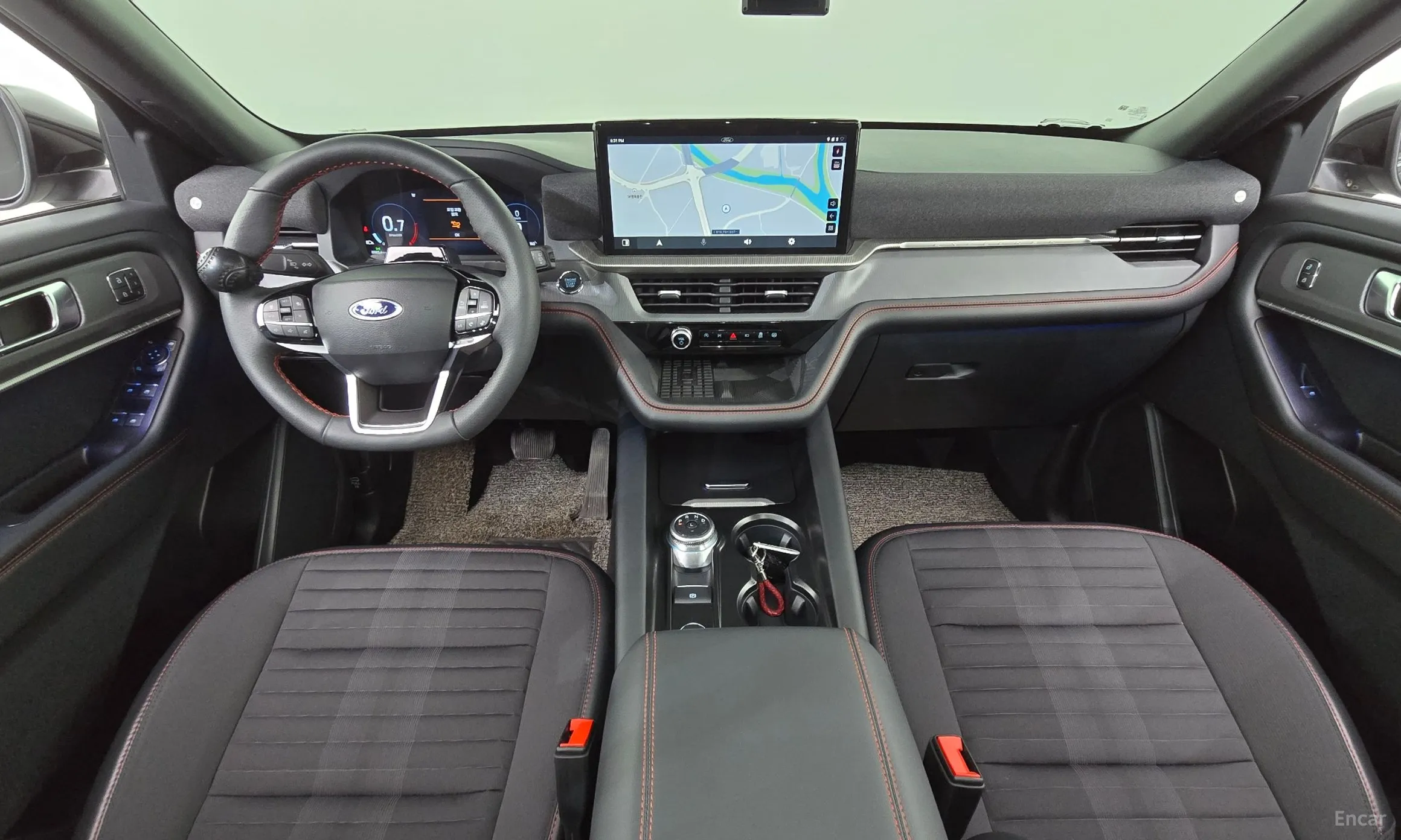 Ford Explorer 6th Generation превью 7