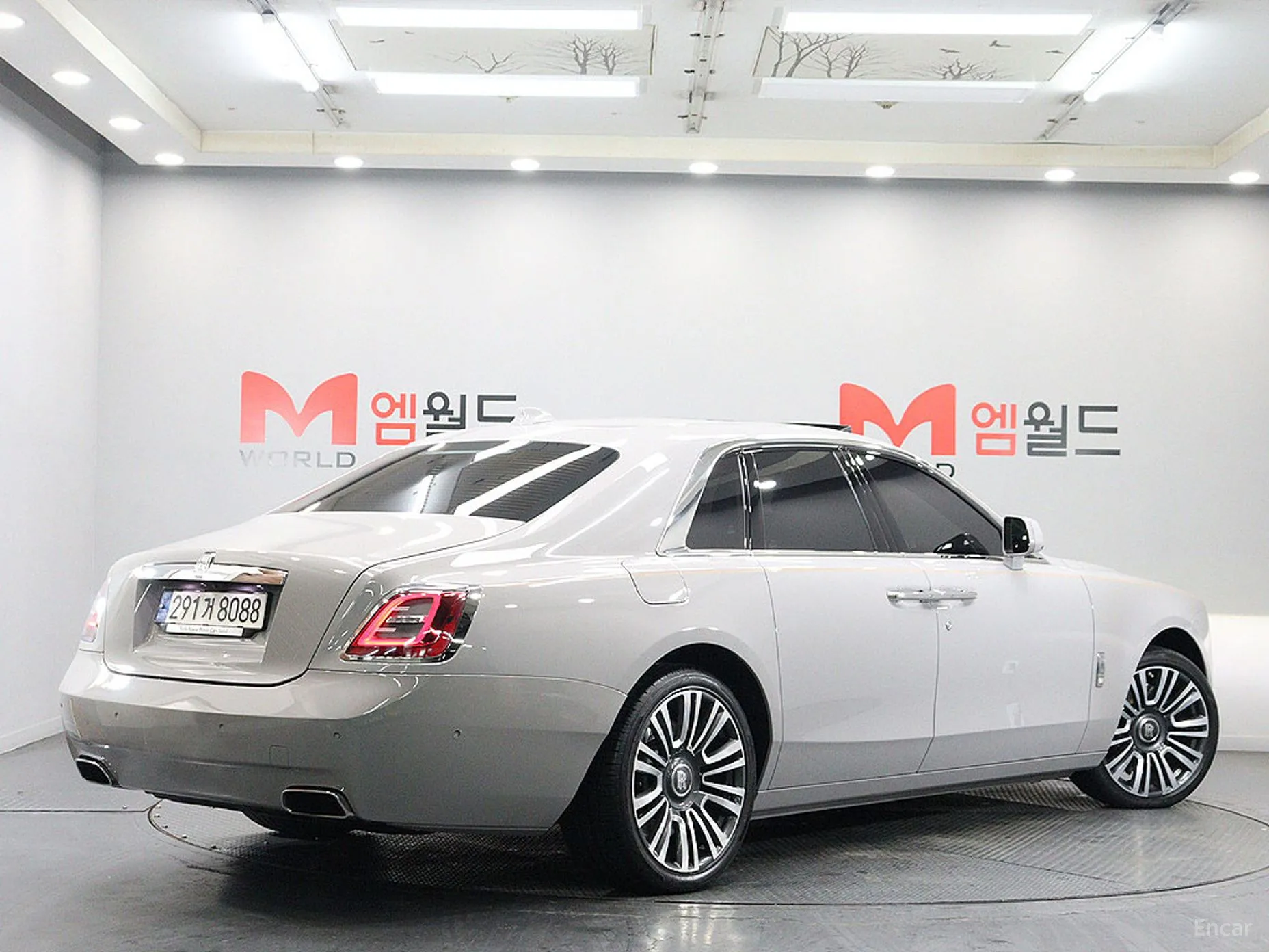 Rolls-Royce Ghost 2nd Generation превью 3