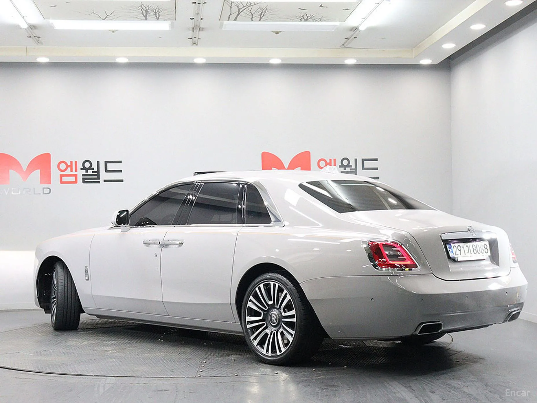 Rolls-Royce Ghost 2nd Generation превью 4