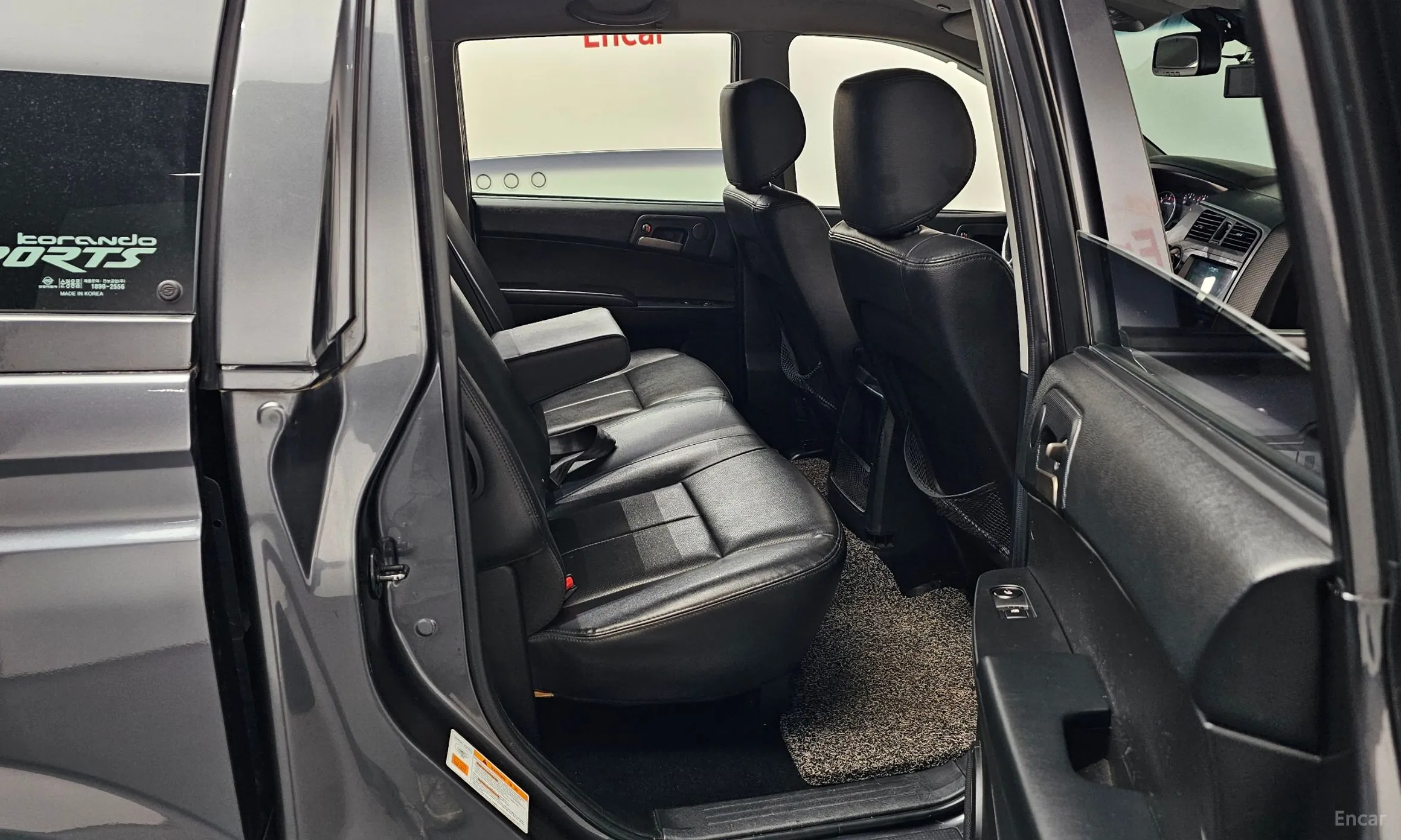 KG Mobility (SsangYong) Korando Sports превью 12
