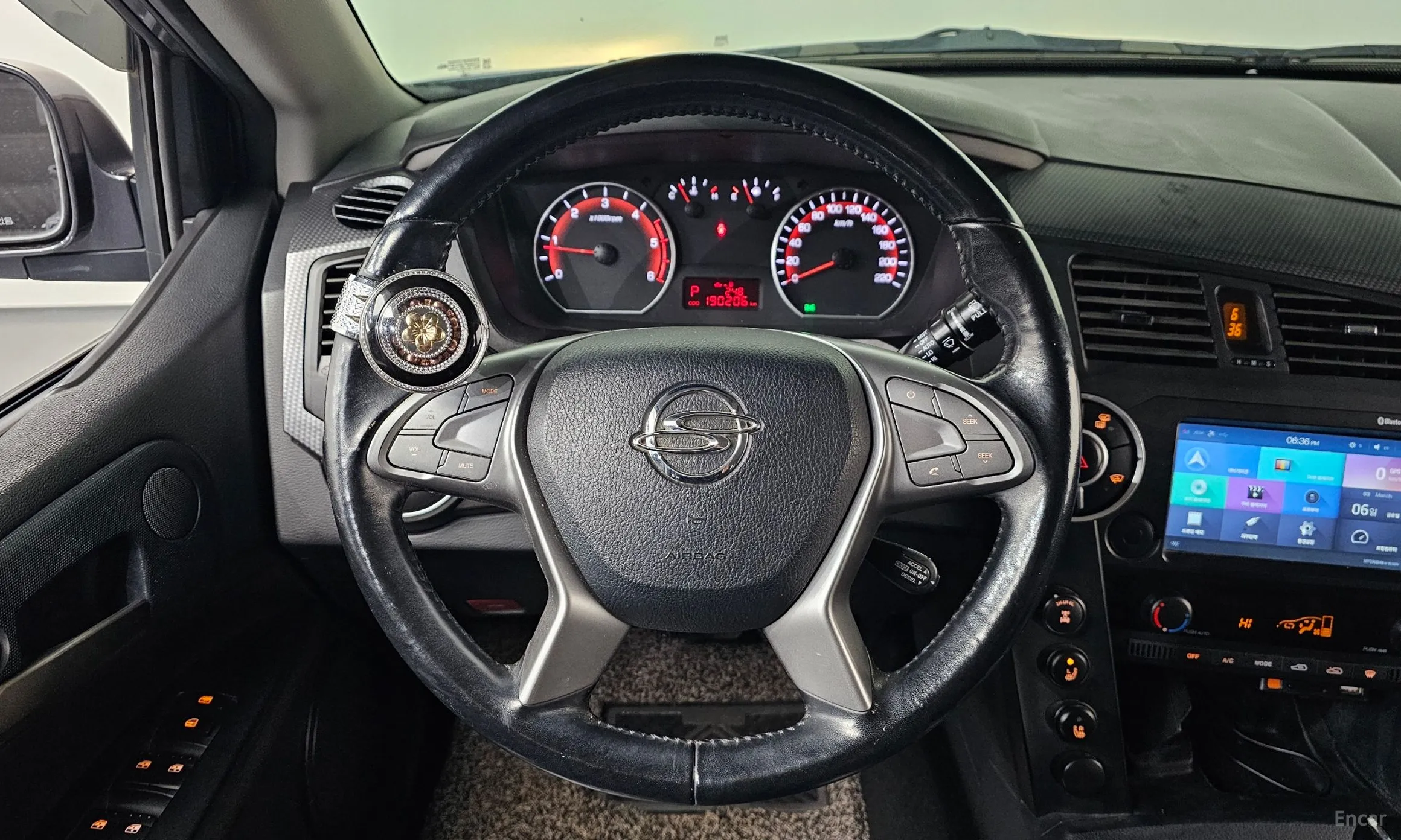 KG Mobility (SsangYong) Korando Sports превью 13