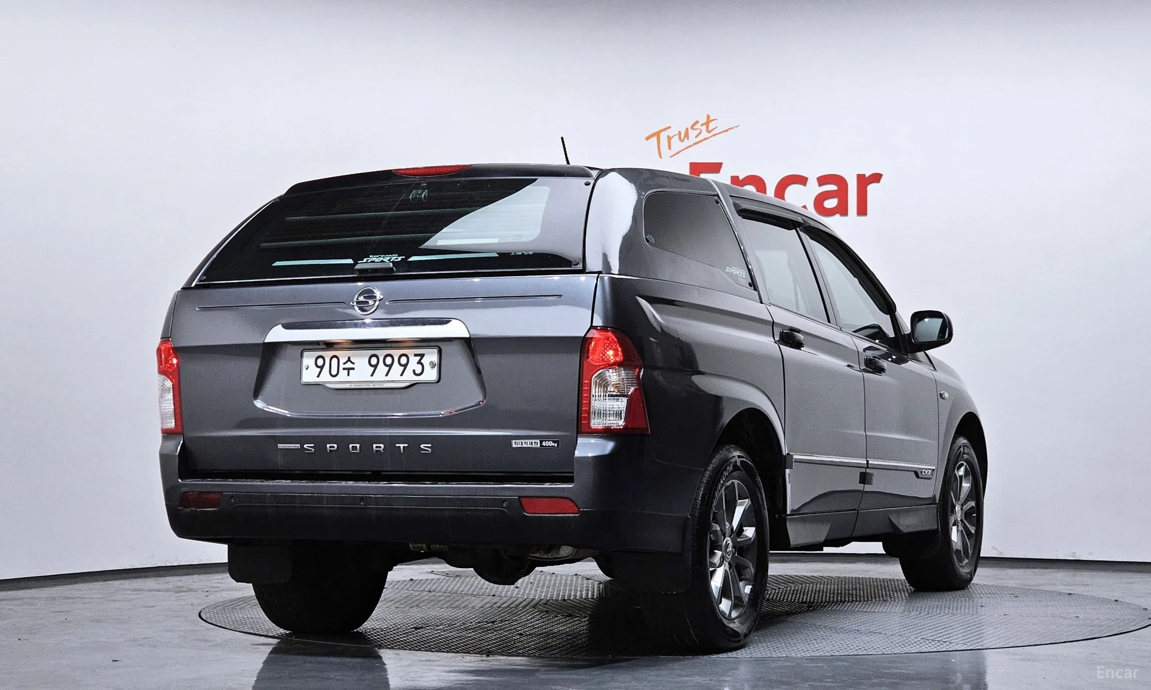 KG Mobility (SsangYong) Korando Sports превью 2