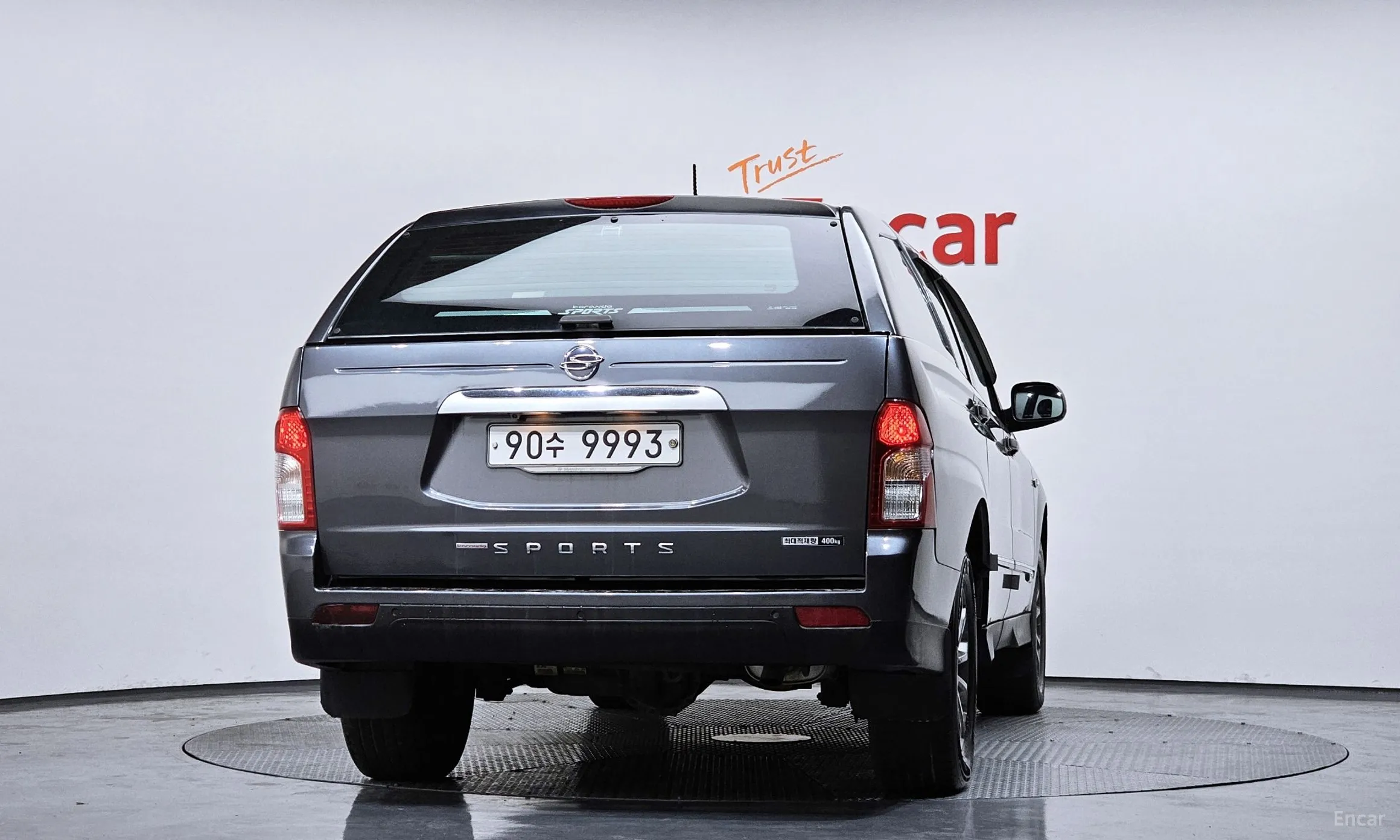 KG Mobility (SsangYong) Korando Sports превью 4