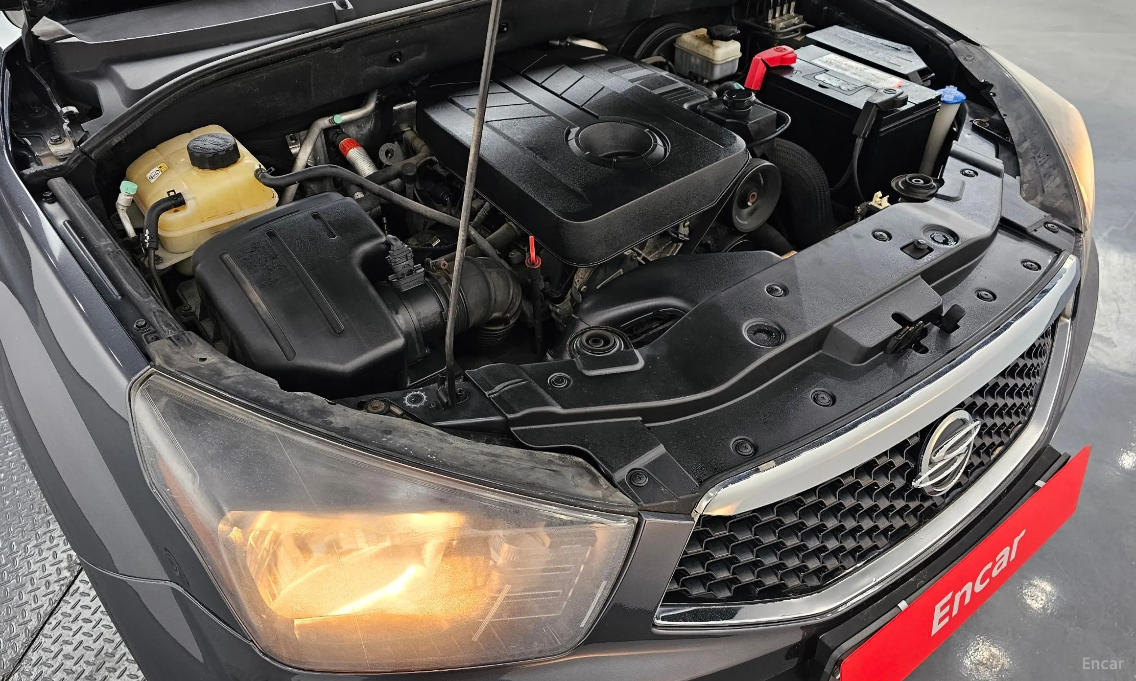 KG Mobility (SsangYong) Korando Sports превью 6