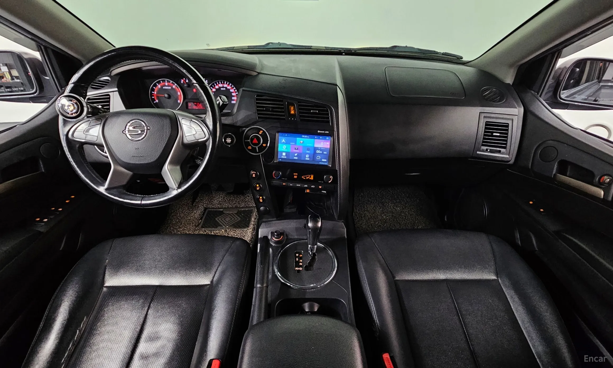 KG Mobility (SsangYong) Korando Sports превью 7