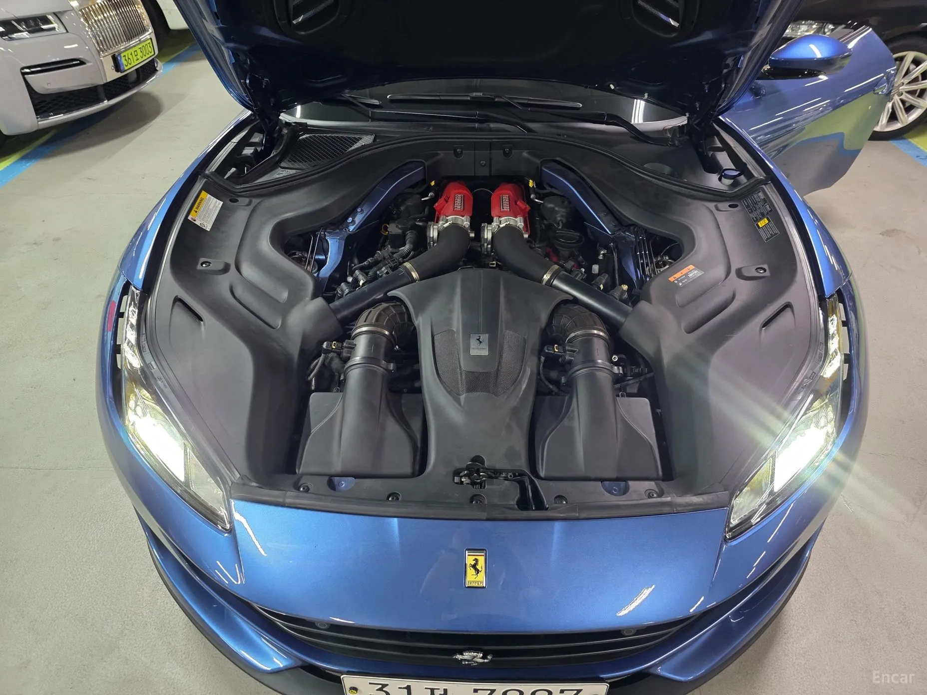 Ferrari Portofino превью 16