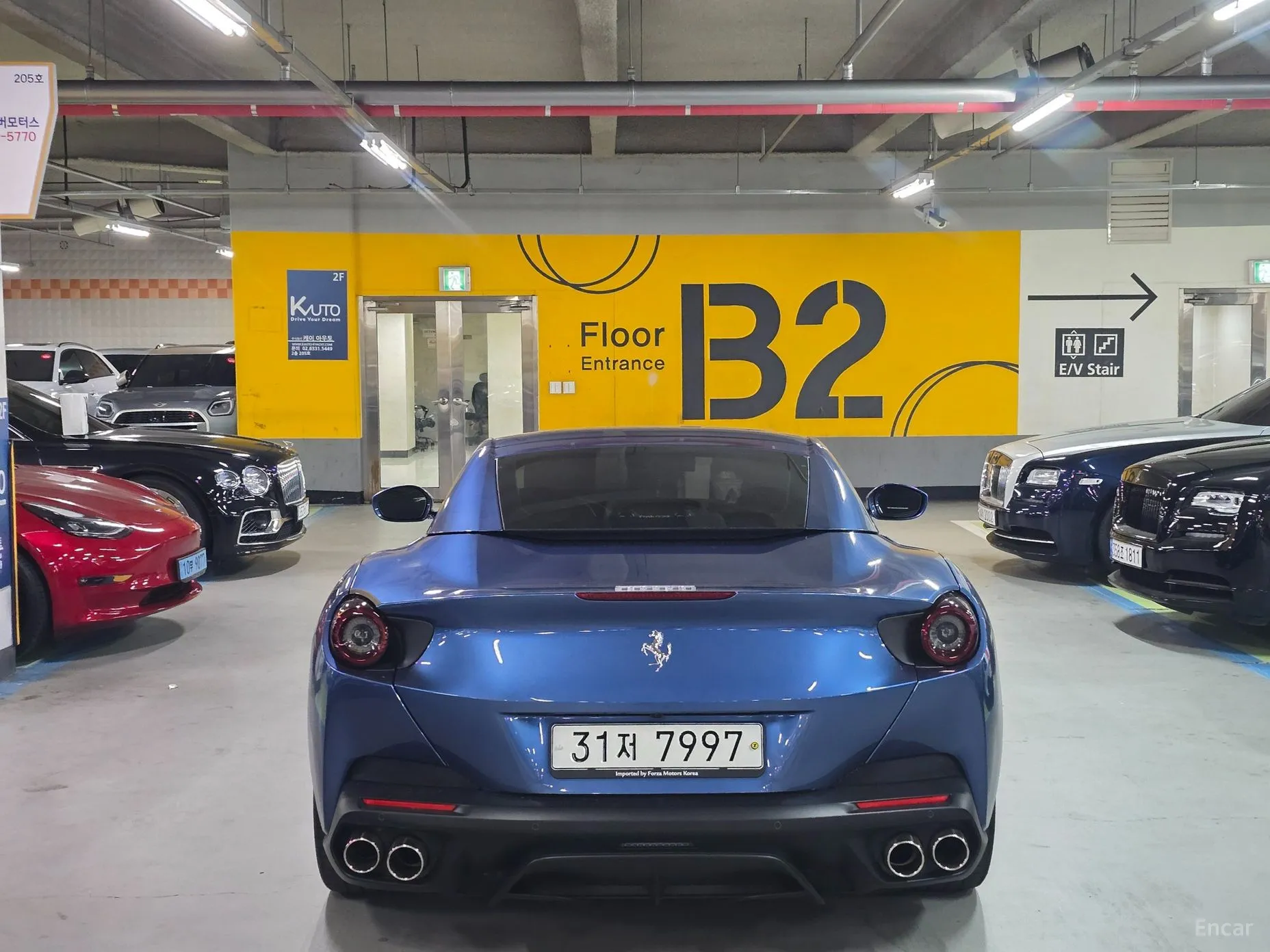 Ferrari Portofino превью 5