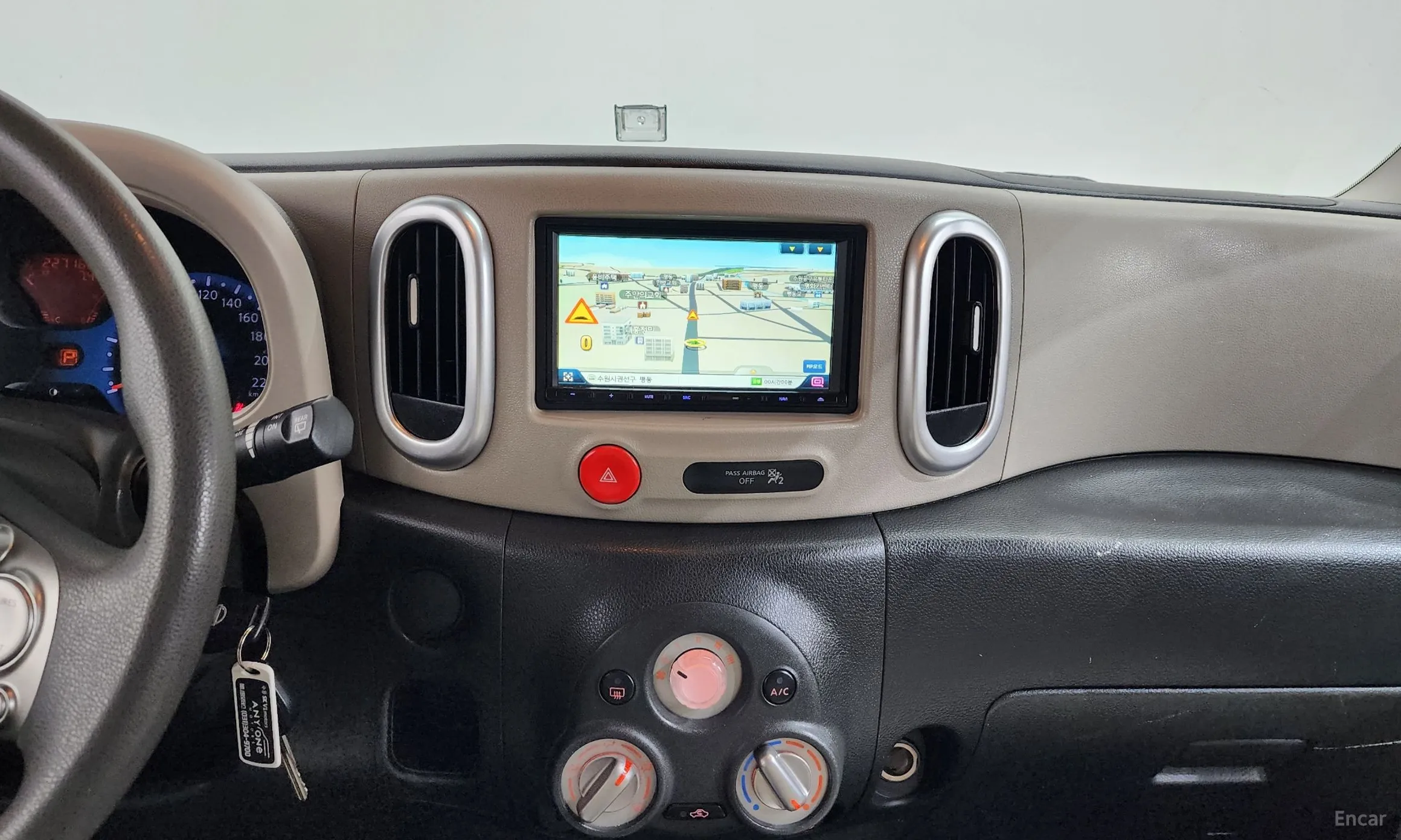 Nissan Cube превью 14