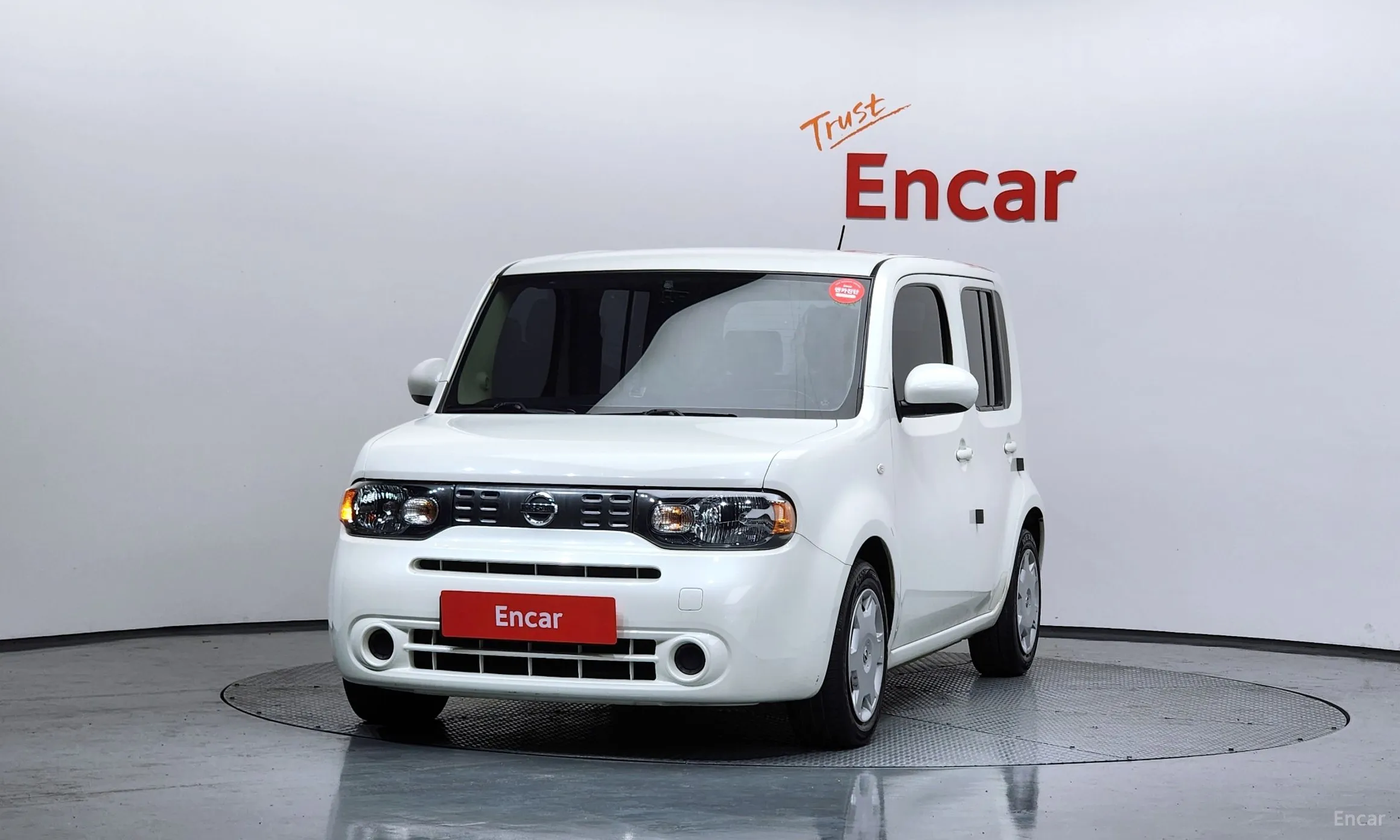 Nissan Cube превью 3