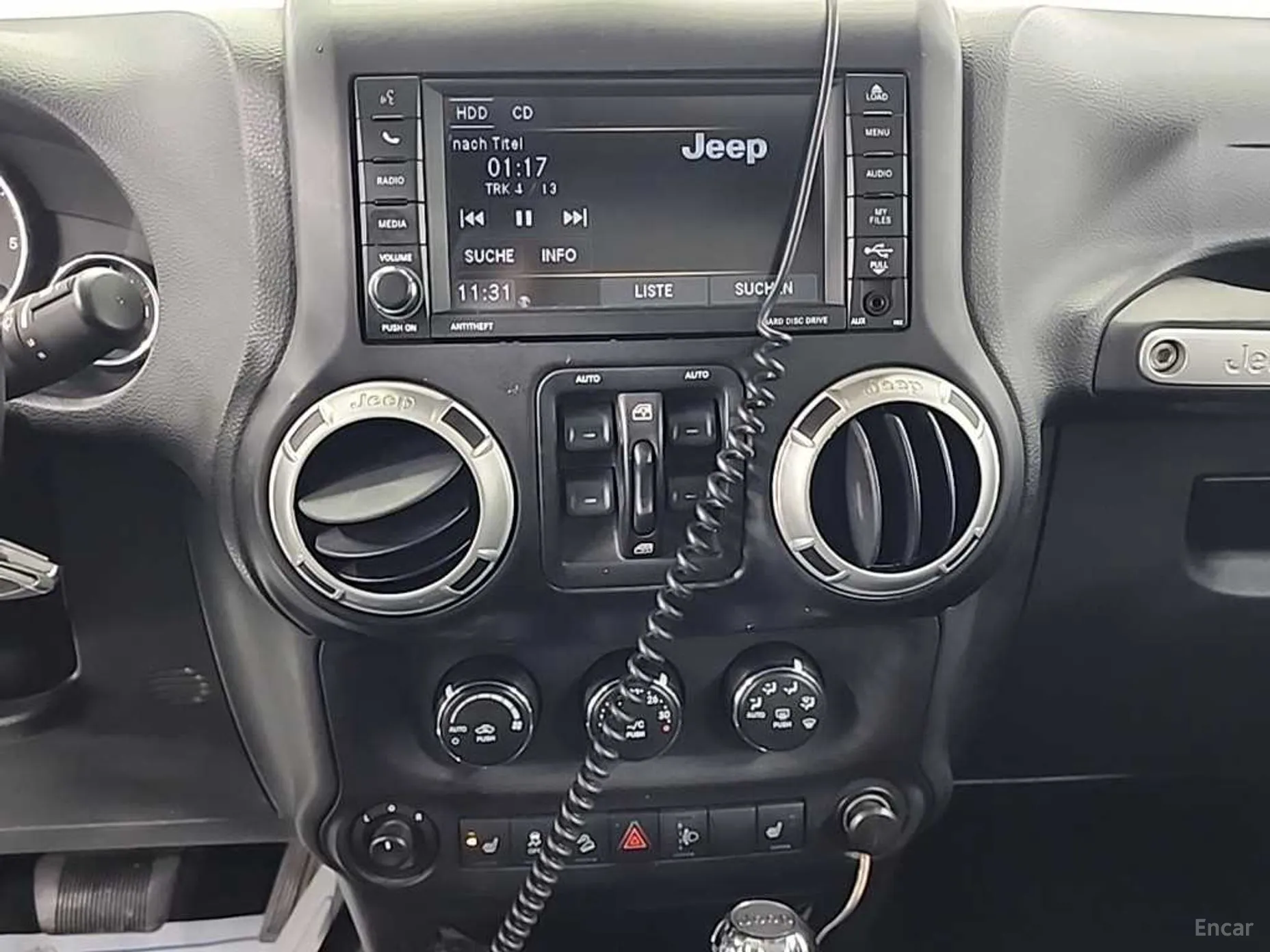 Jeep Wrangler (JK) превью 11