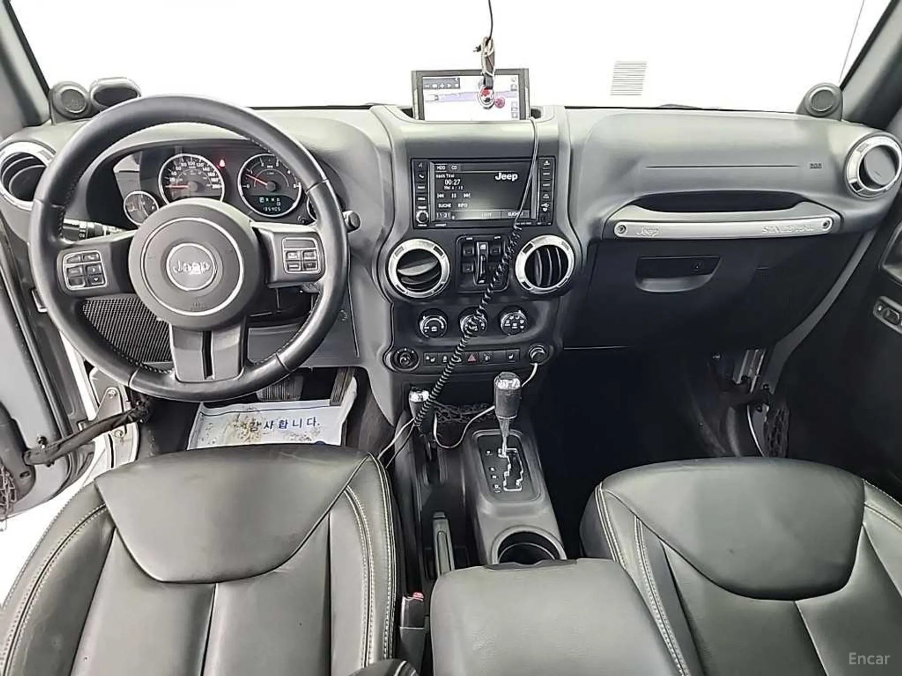 Jeep Wrangler (JK) превью 7