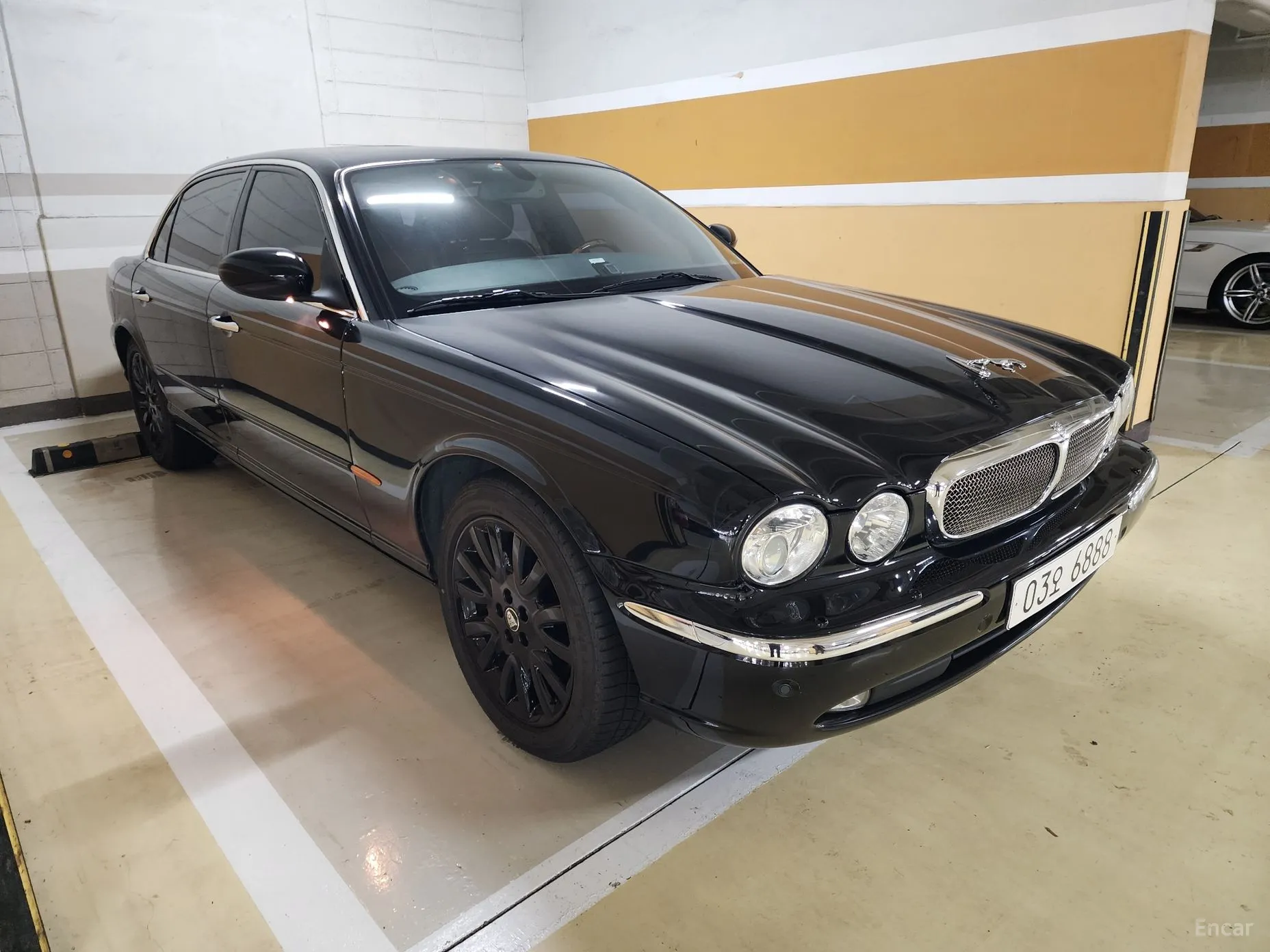 Jaguar XJ-8 превью 2