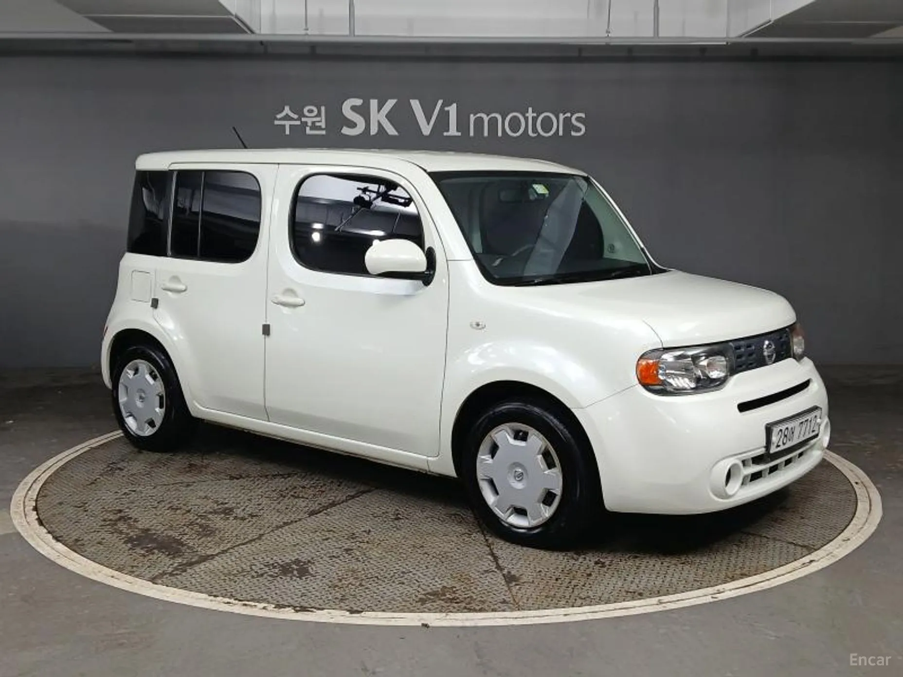 Nissan Cube превью 3