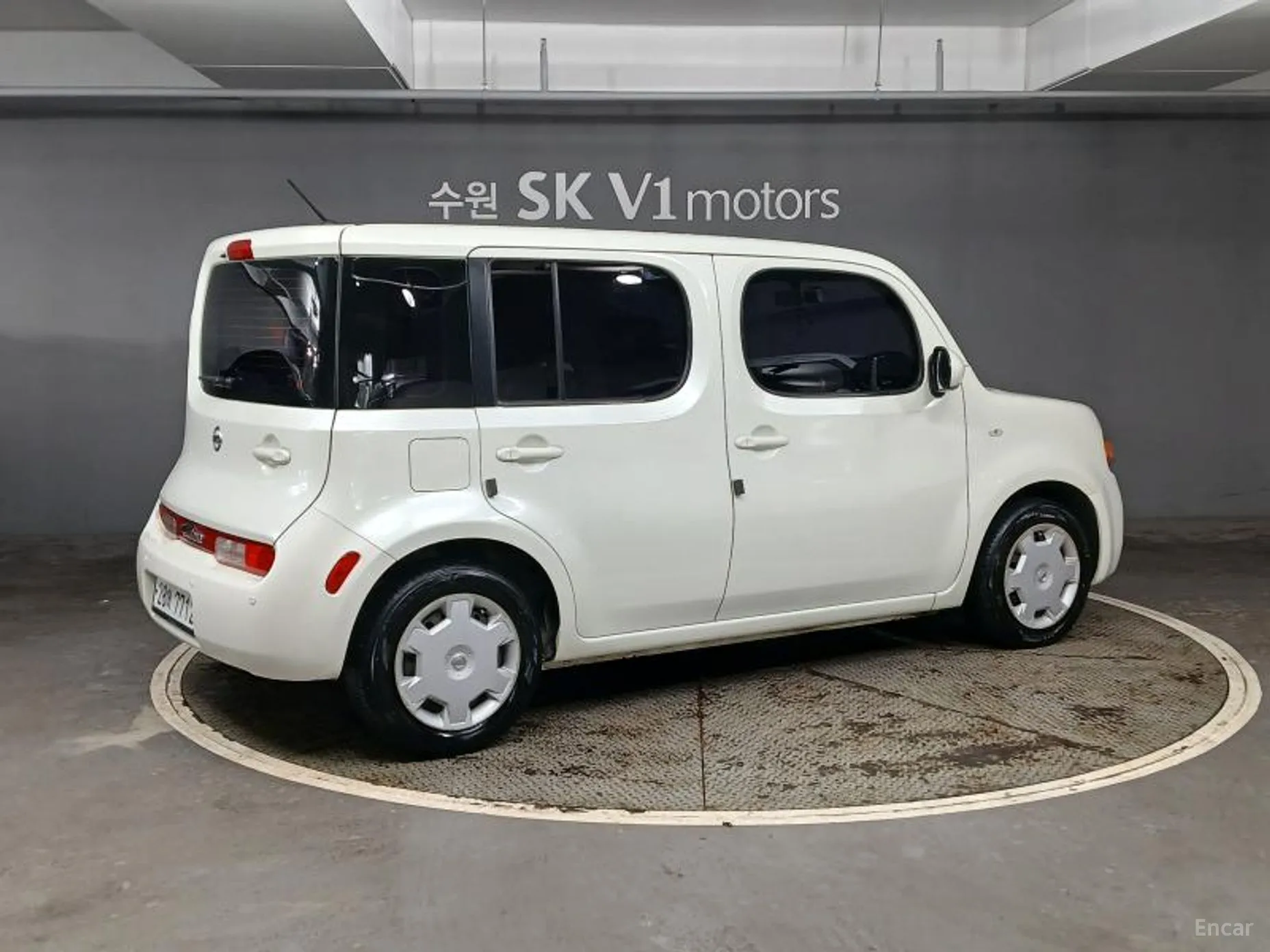 Nissan Cube превью 4
