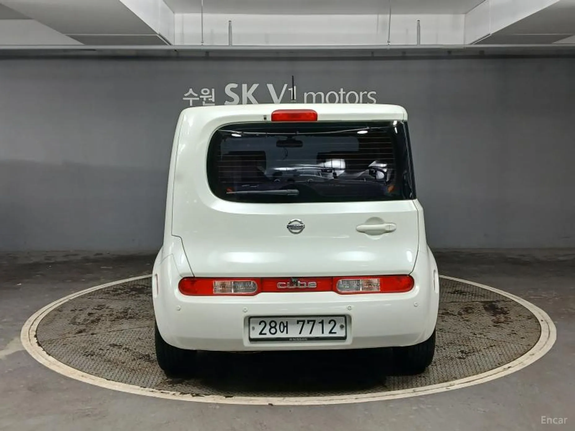 Nissan Cube превью 5