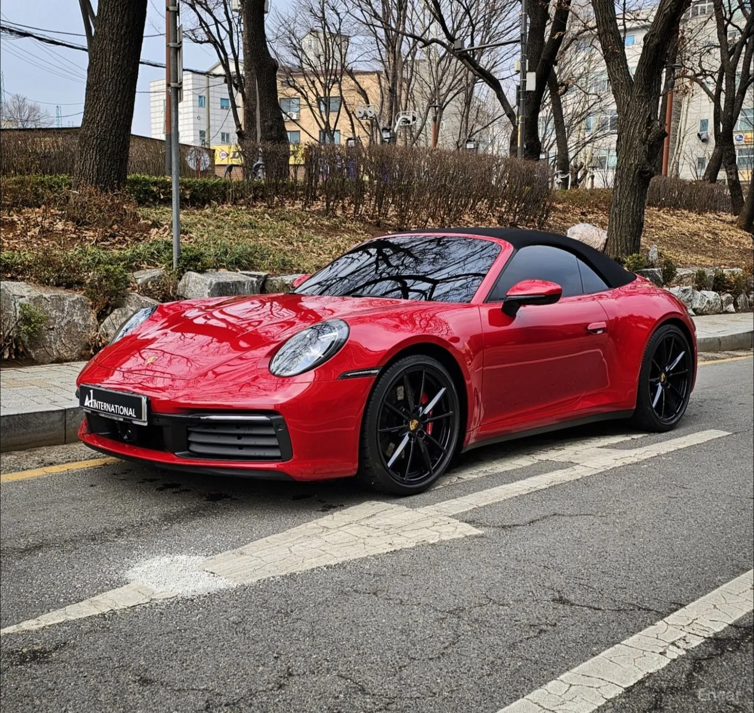 Porsche 911 (992) превью 3