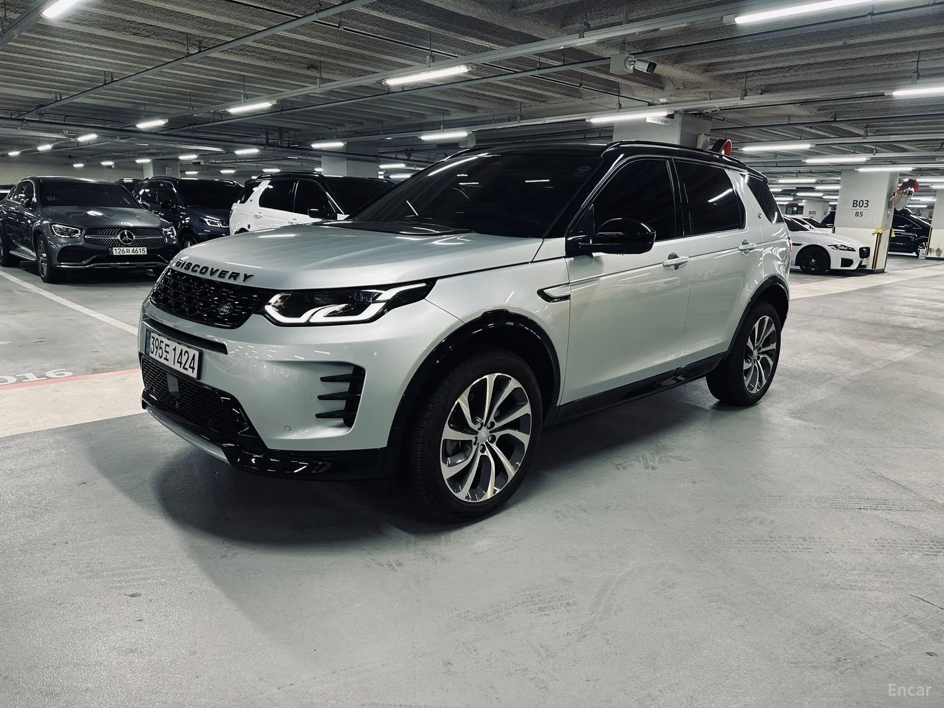 Land Rover Discovery Sports превью 2