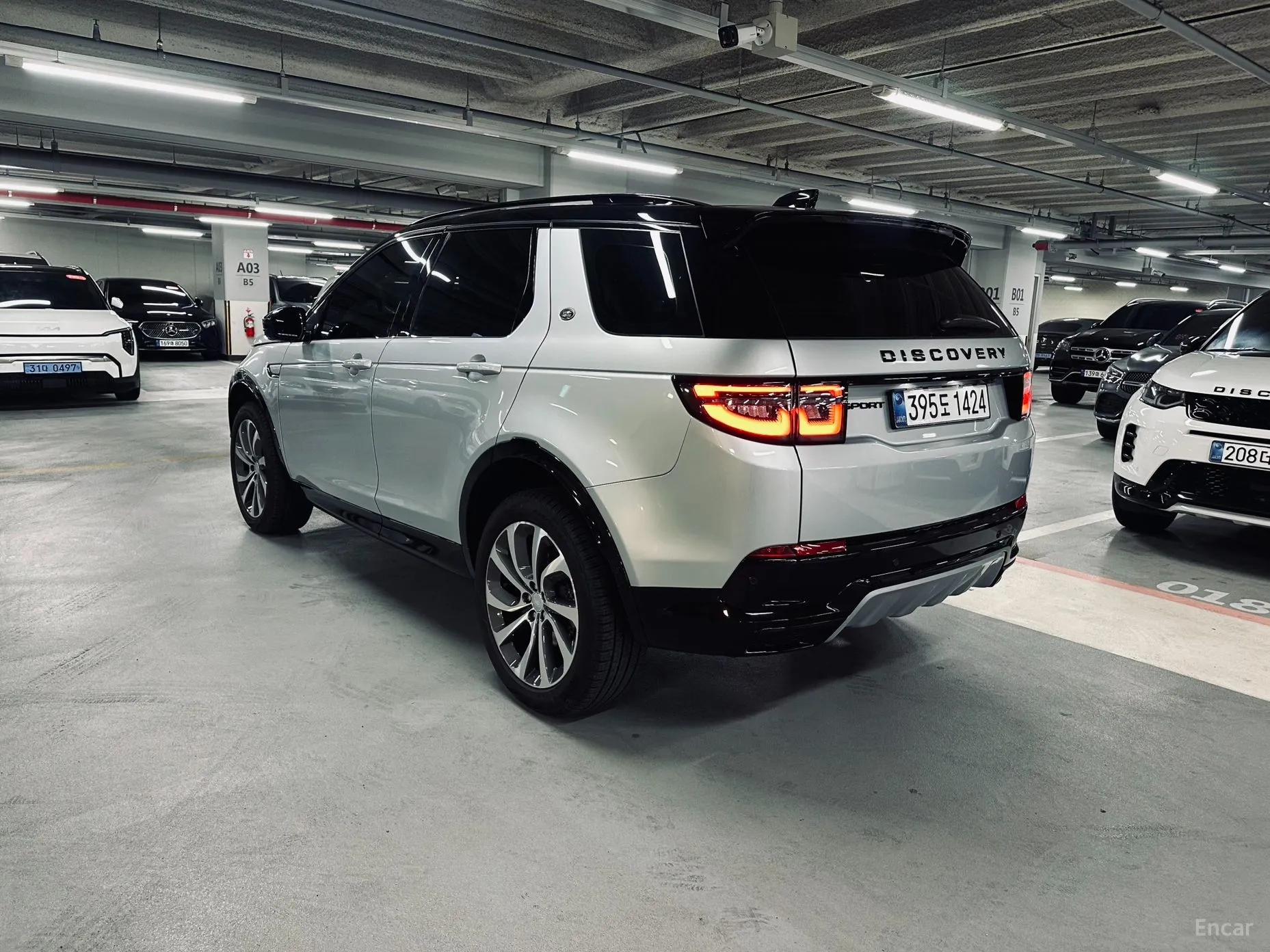 Land Rover Discovery Sports превью 3
