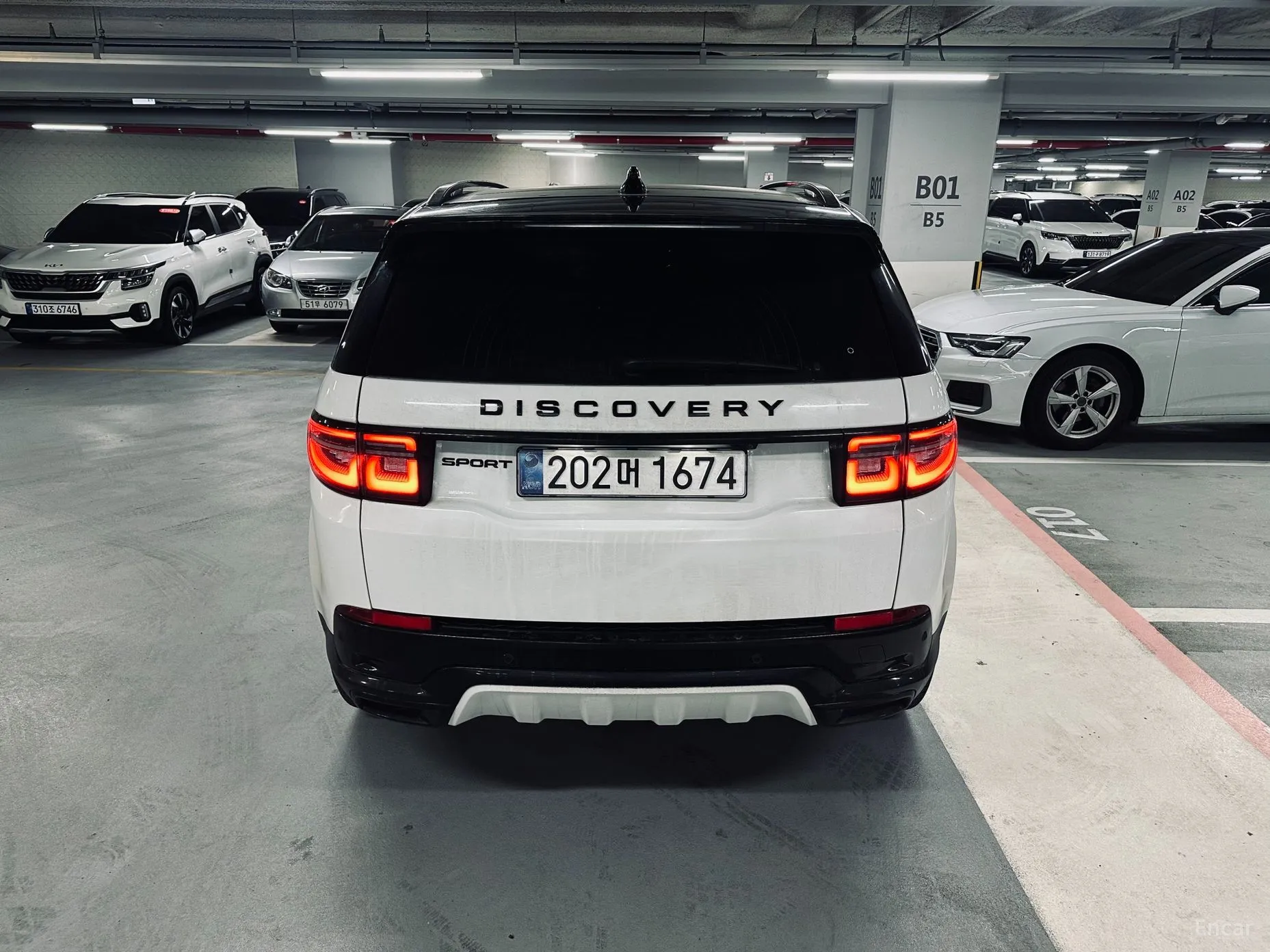 Land Rover Discovery Sports превью 3