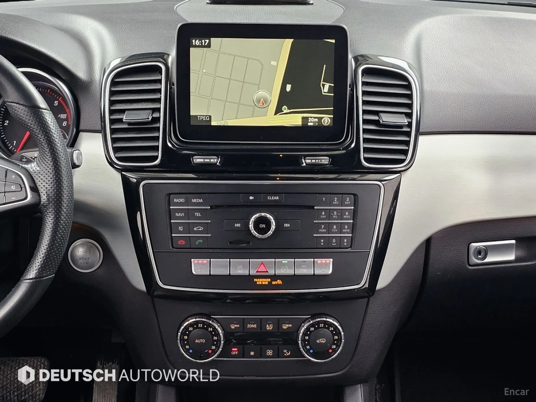 Mercedes Benz GLE-Class W166 превью 14