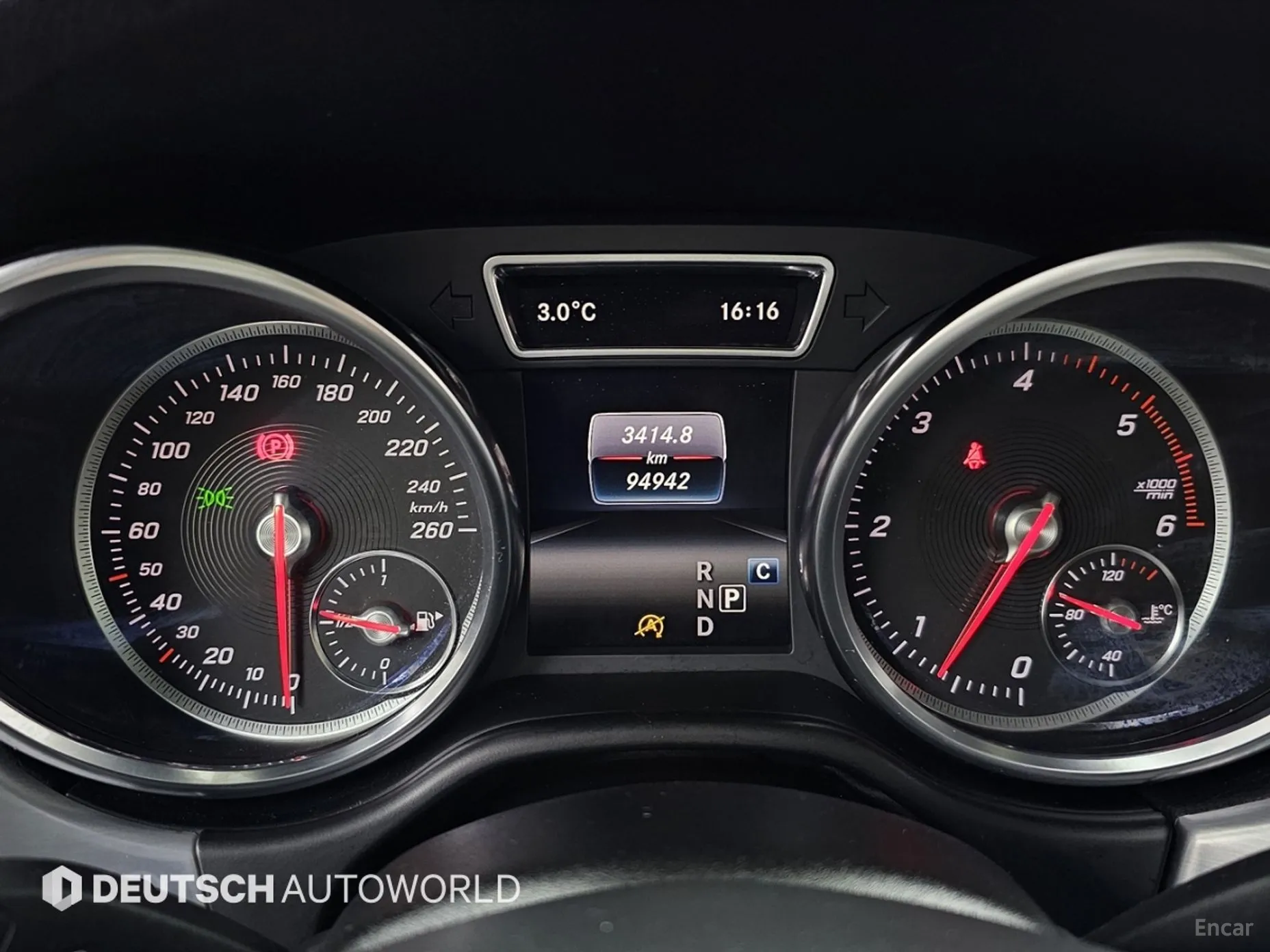 Mercedes Benz GLE-Class W166 превью 8