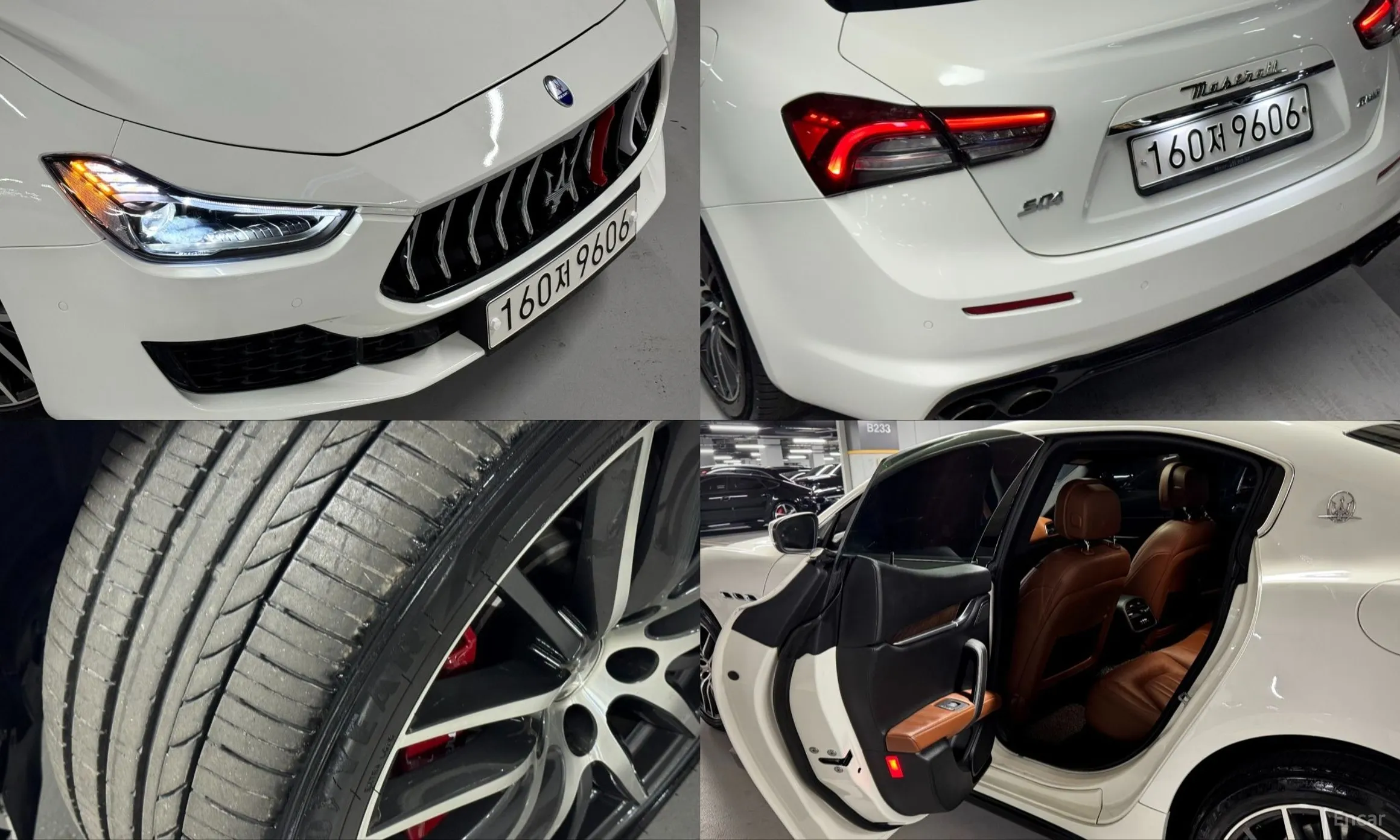 Maserati Ghibli превью 19