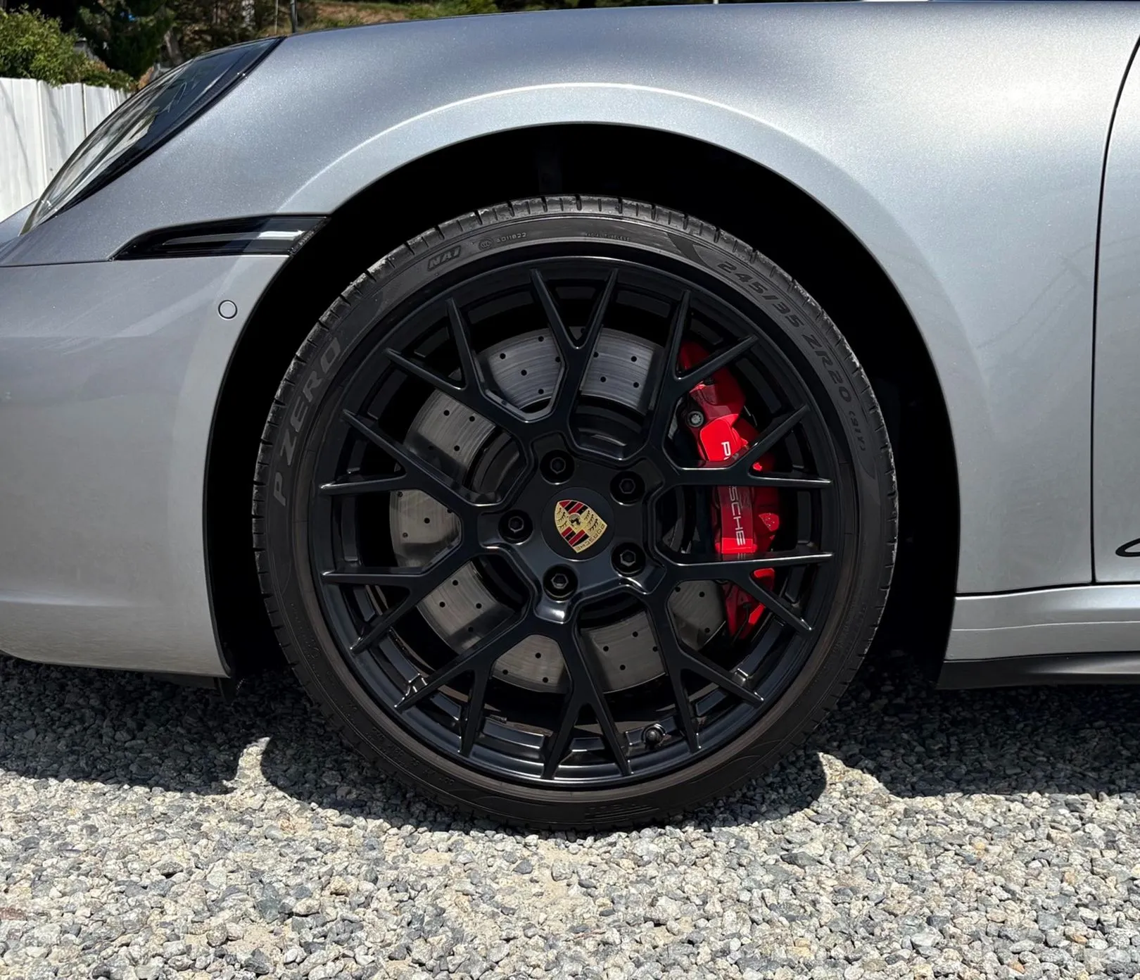 Porsche 911 (992) превью 10