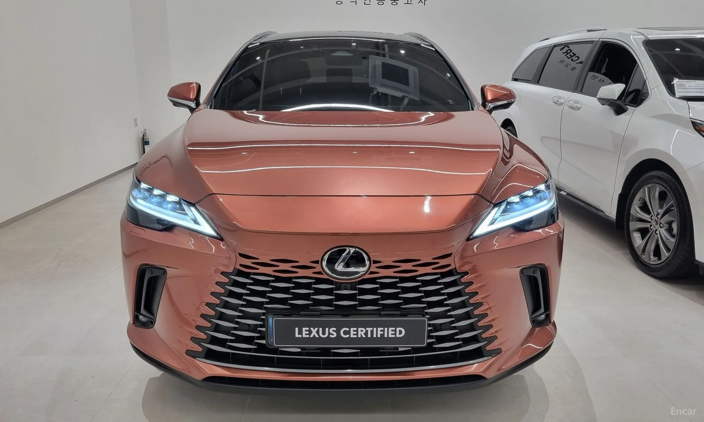 Lexus RX350h 5th Generation превью 3