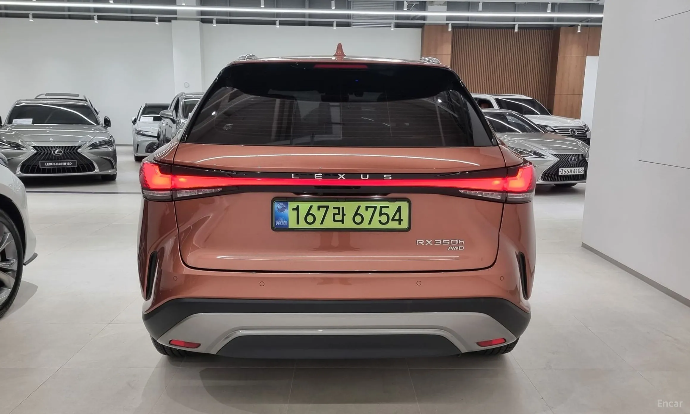 Lexus RX350h 5th Generation превью 4