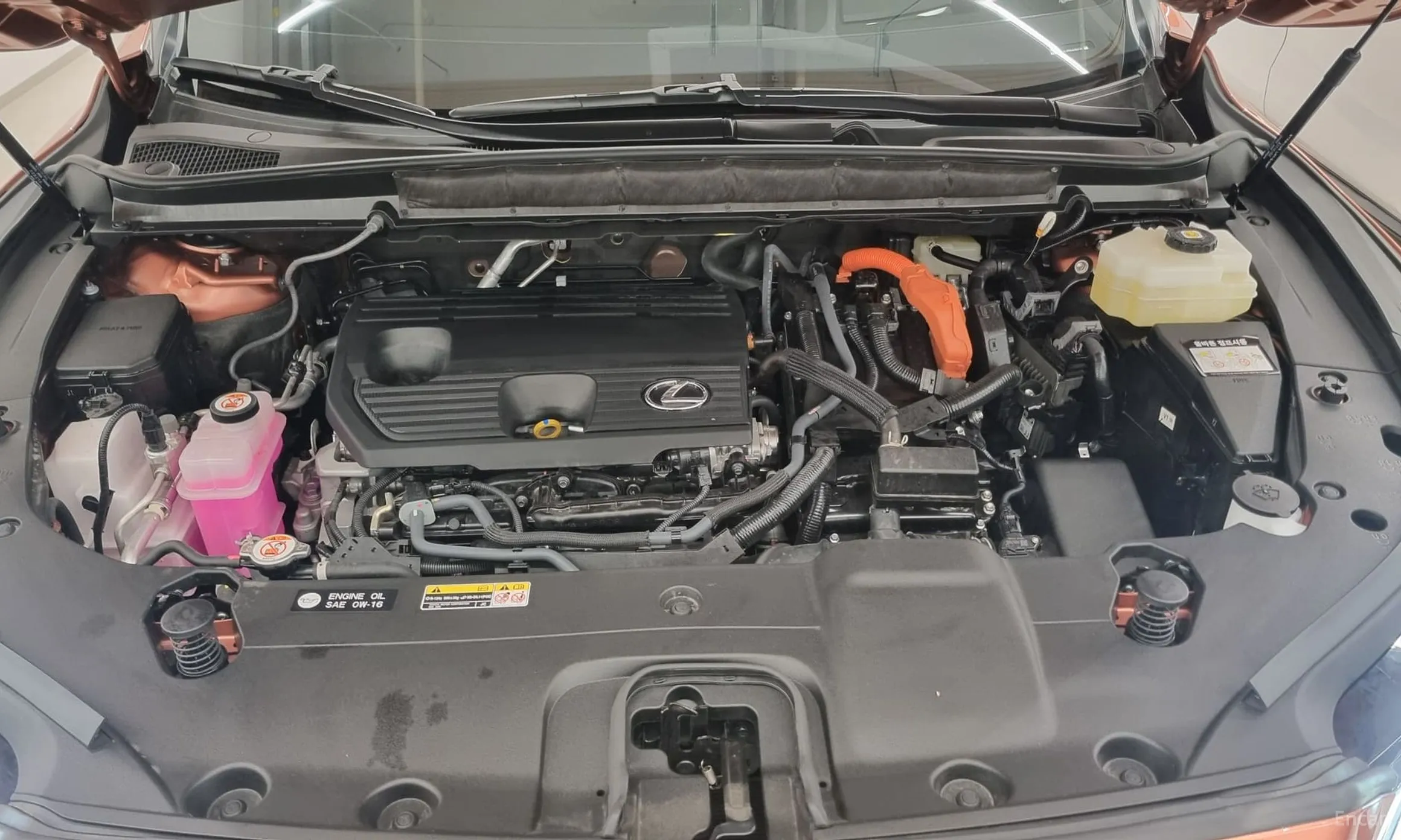 Lexus RX350h 5th Generation превью 6