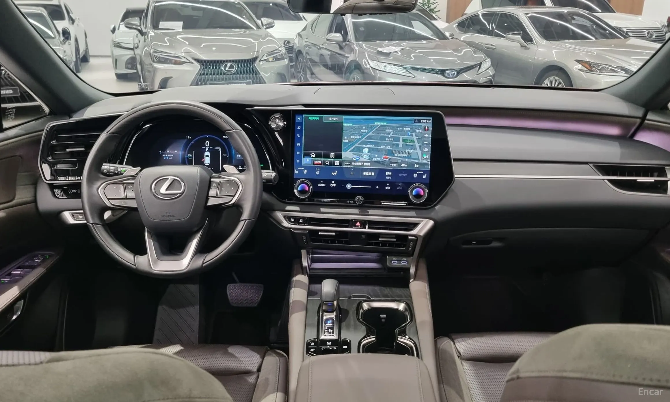 Lexus RX350h 5th Generation превью 7