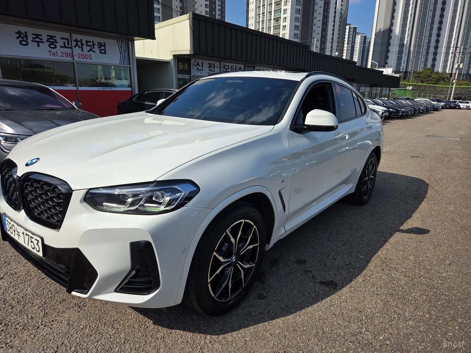 BMW X4 (G02) превью 3