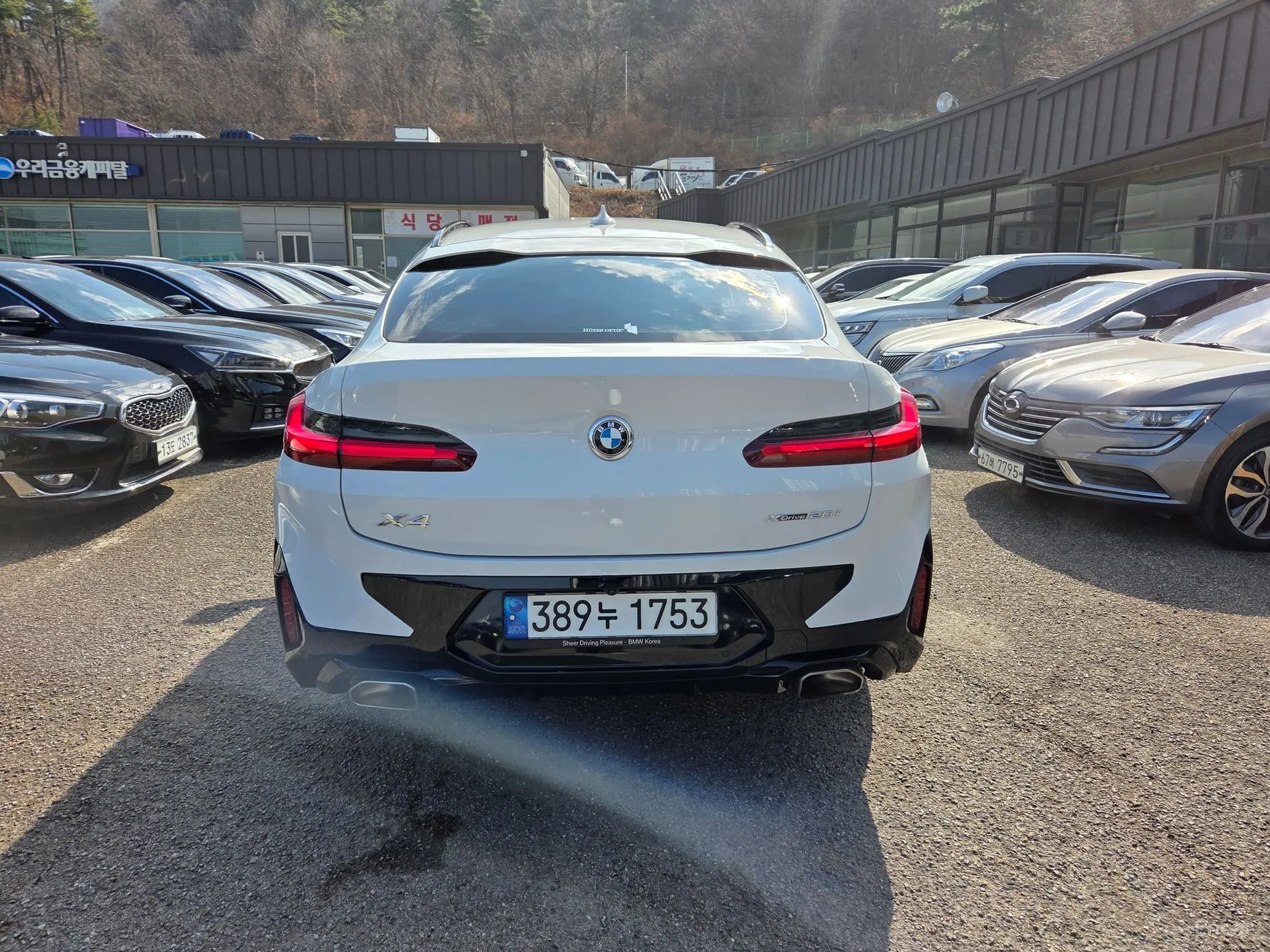 BMW X4 (G02) превью 4