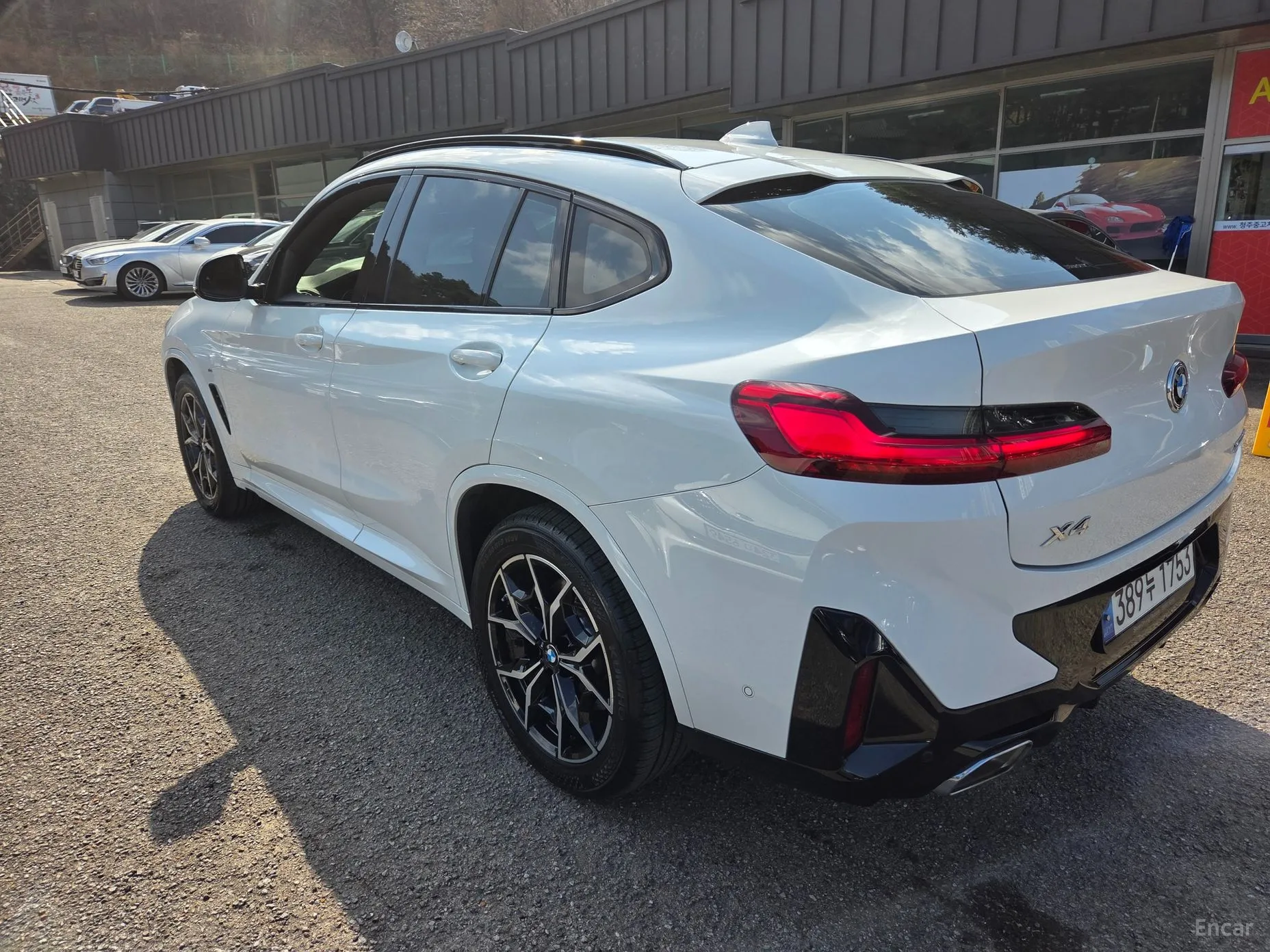 BMW X4 (G02) превью 5