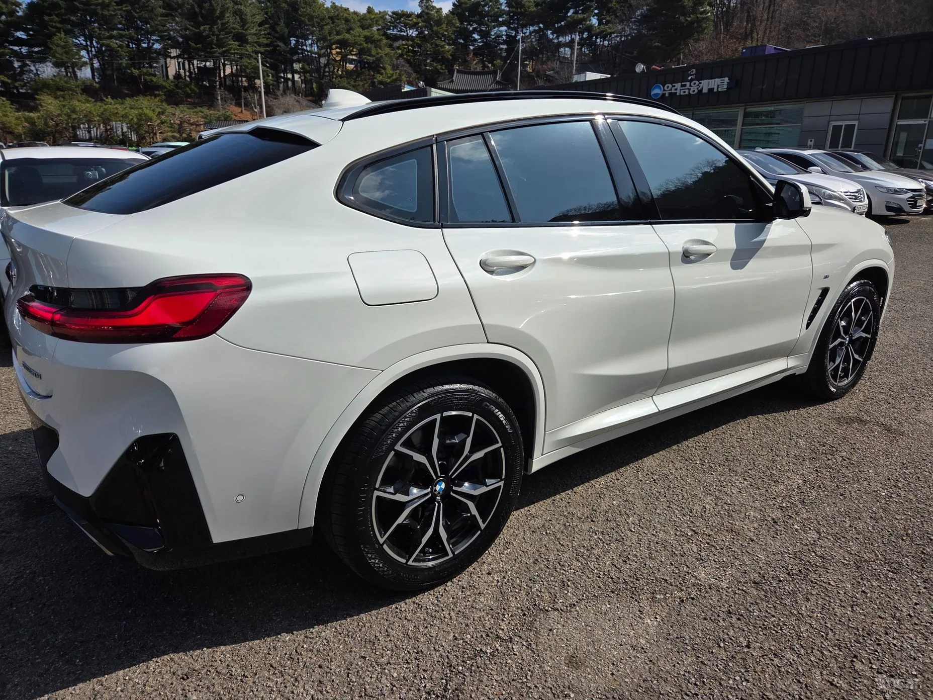 BMW X4 (G02) превью 6