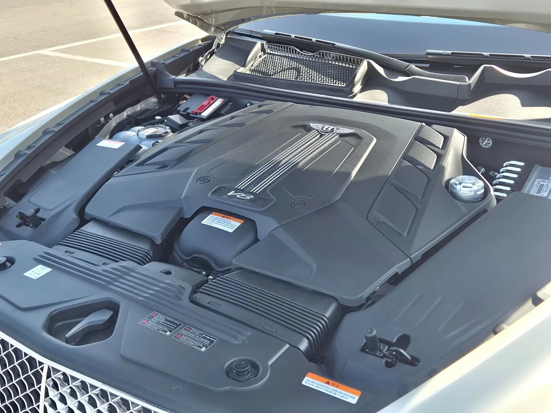 Bentley Bentayga превью 6