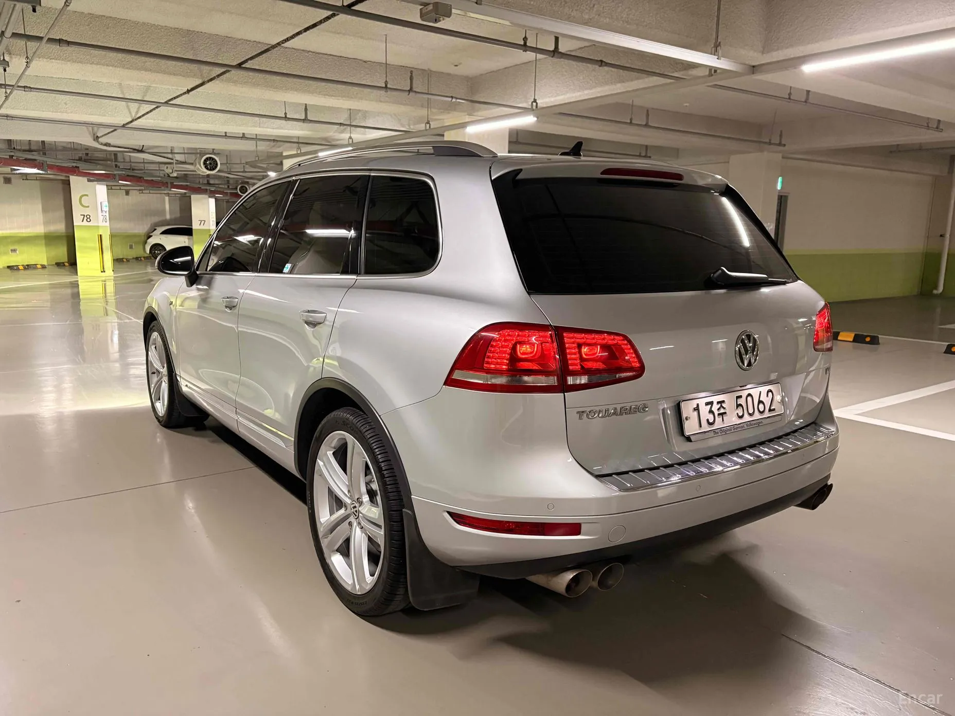 Volkswagen New Touareg превью 4