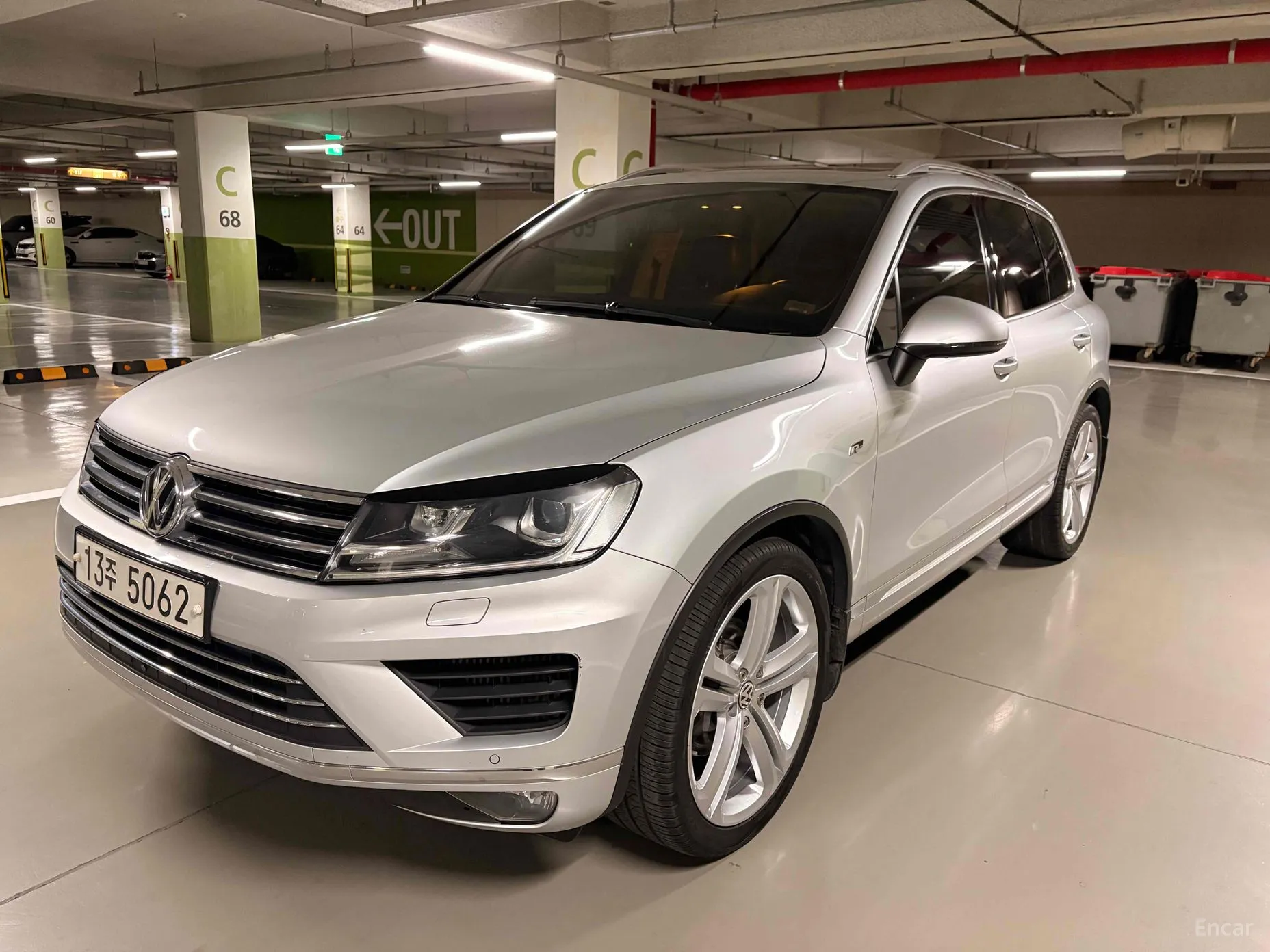 Volkswagen New Touareg превью 6