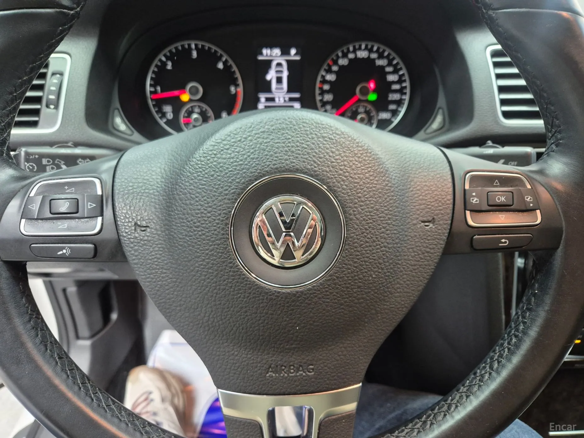 Volkswagen The New Passat превью 13
