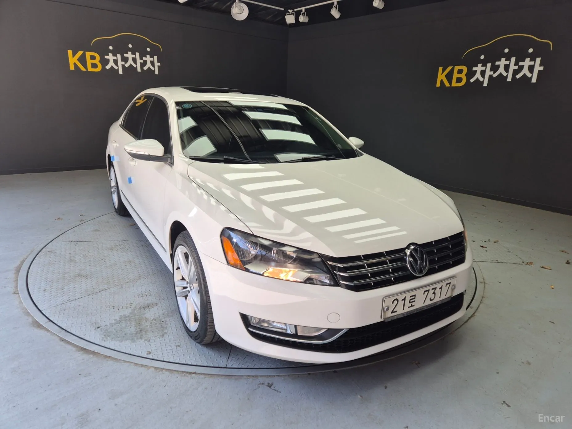 Volkswagen The New Passat превью 2